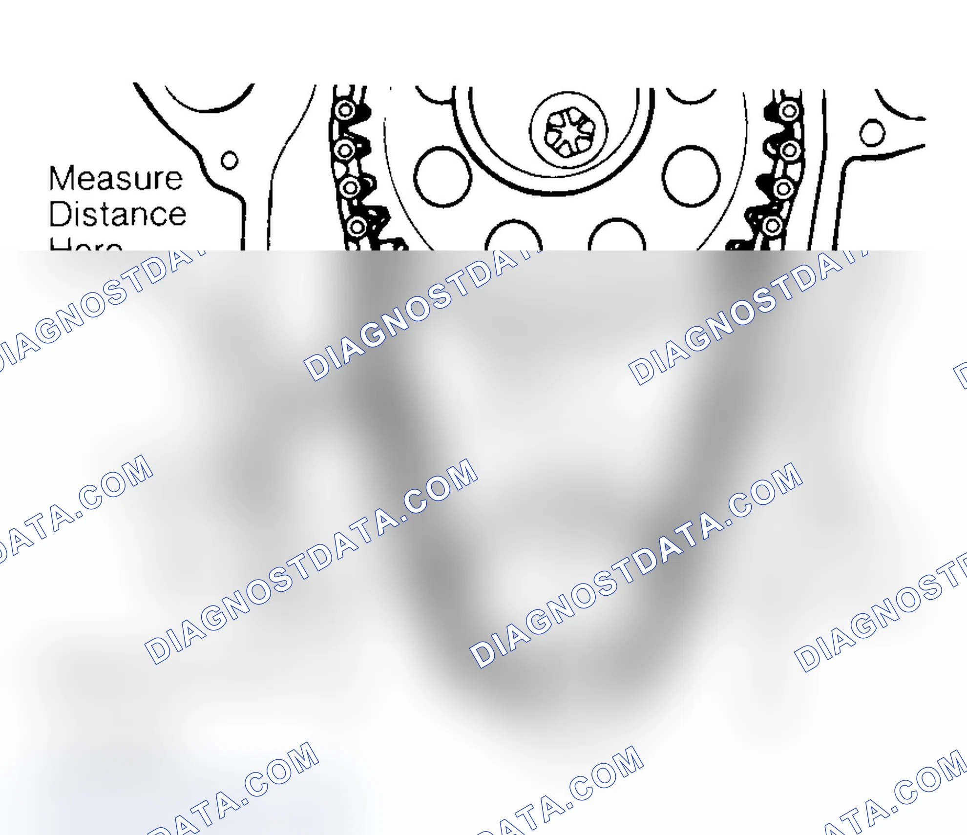 Scheme 25: Measuring Timing Chain Stretch