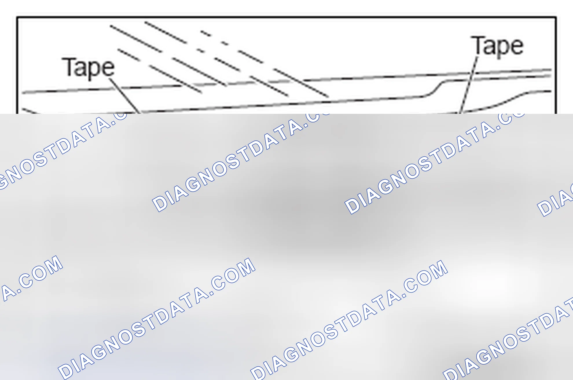 Scheme 13: << B >> LIFTGATE WINDOW GLASS REMOVAL