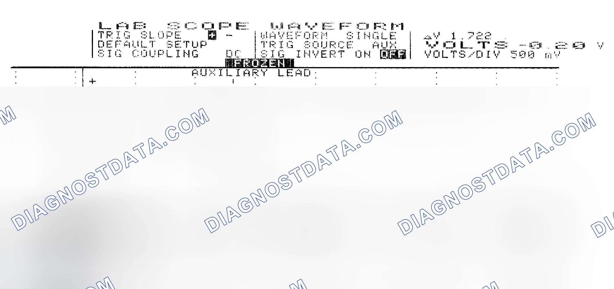 Scheme 12: Injector Even Bank w/Normal Current Flow - Current Pattern
