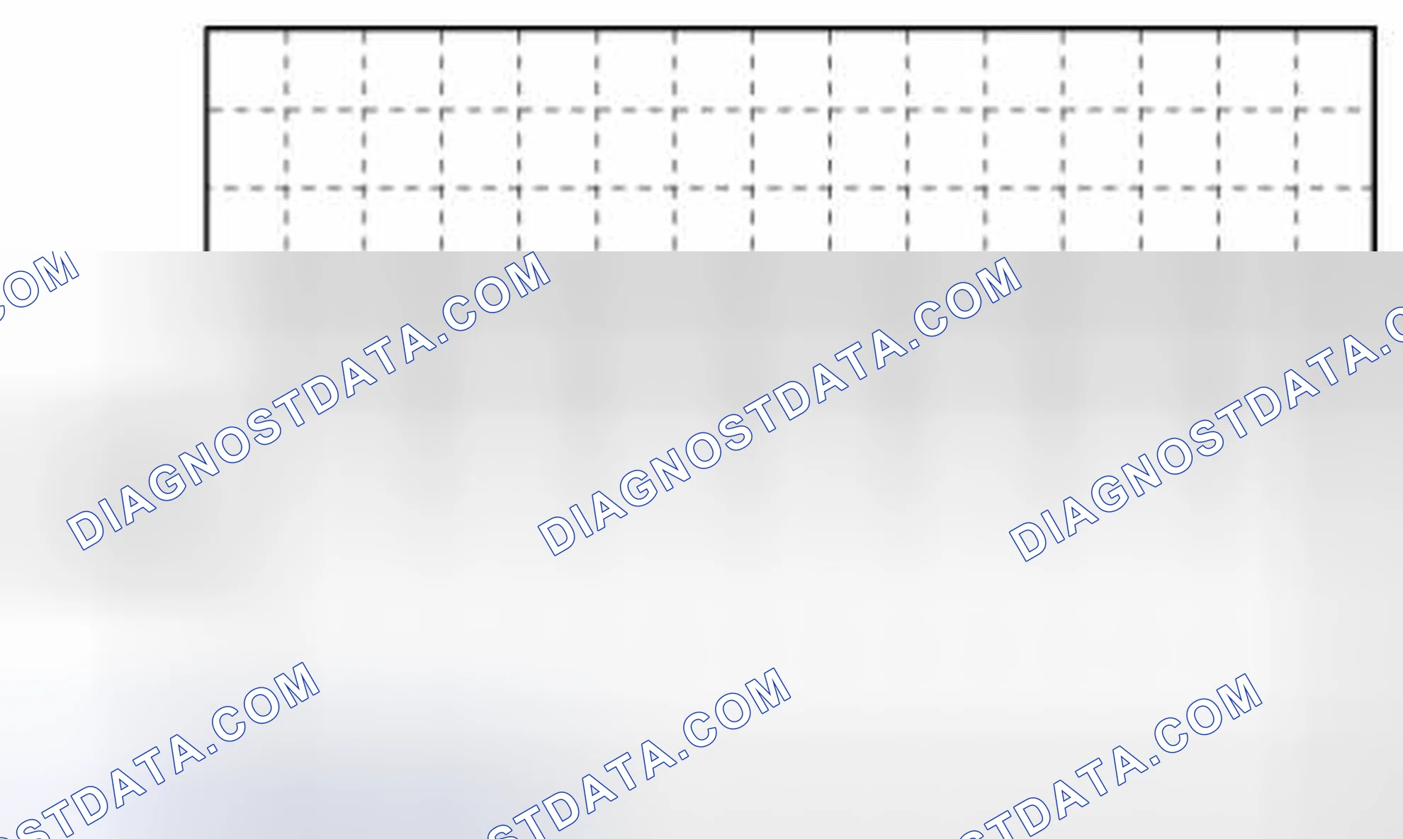 Scheme 256: Fuel Pump Control Module (Diagnostic) Signal Waveform Graph