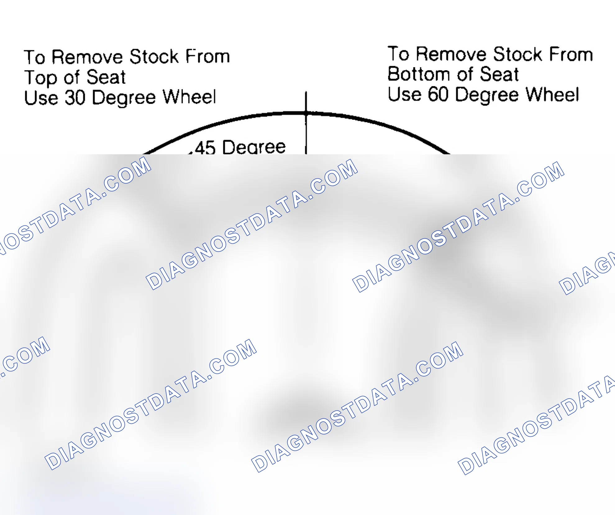 Scheme 12: Adjusting Valve Seat Width