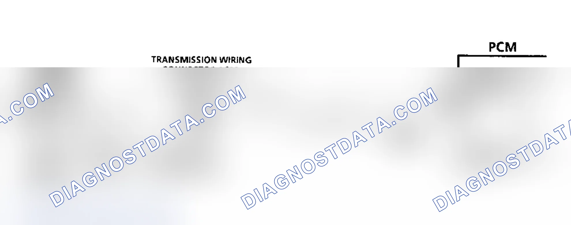 Scheme 457: Code 81 Schematic (Gasoline) Transmission 2-3 Error