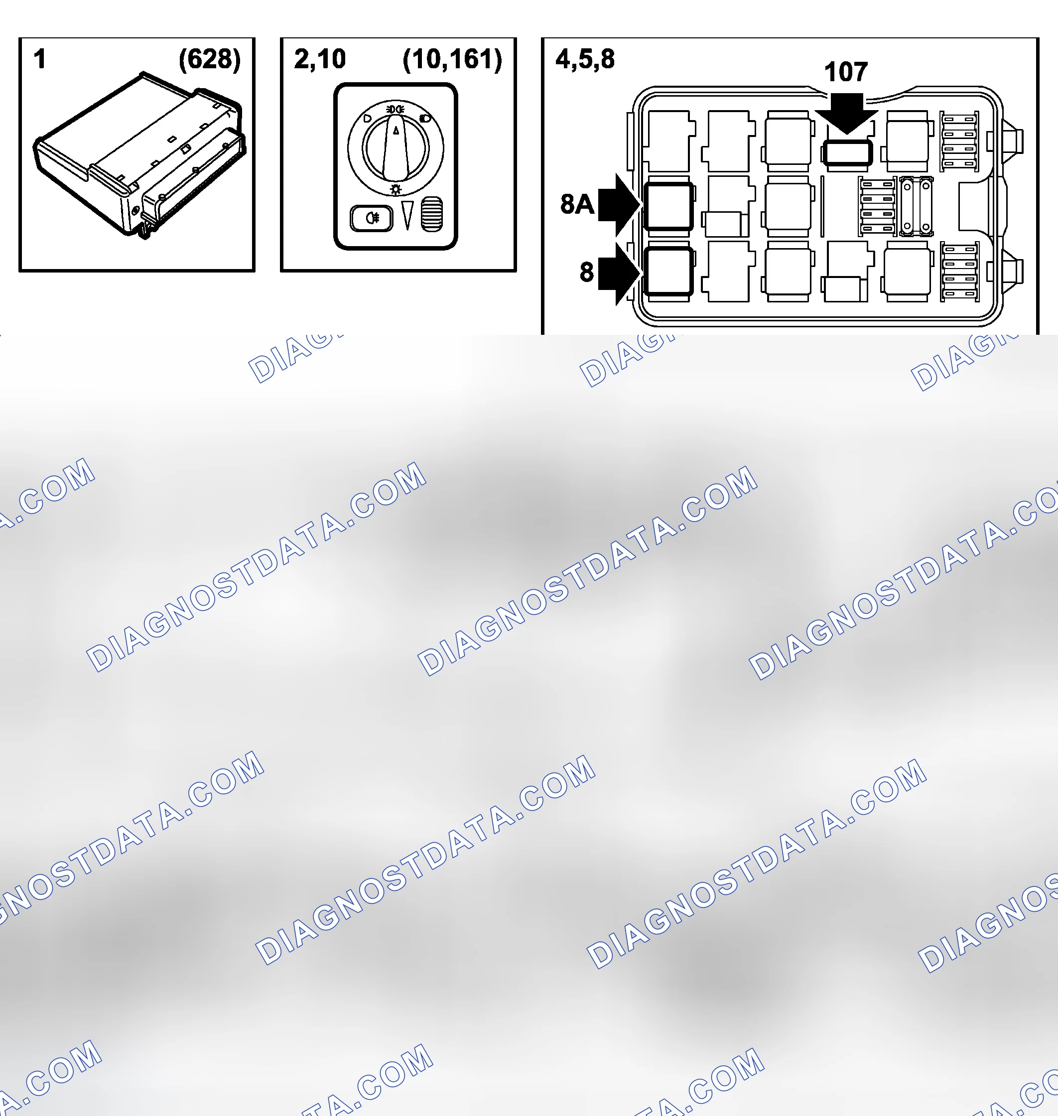 Scheme 70: Main Components, Exterior Lighting