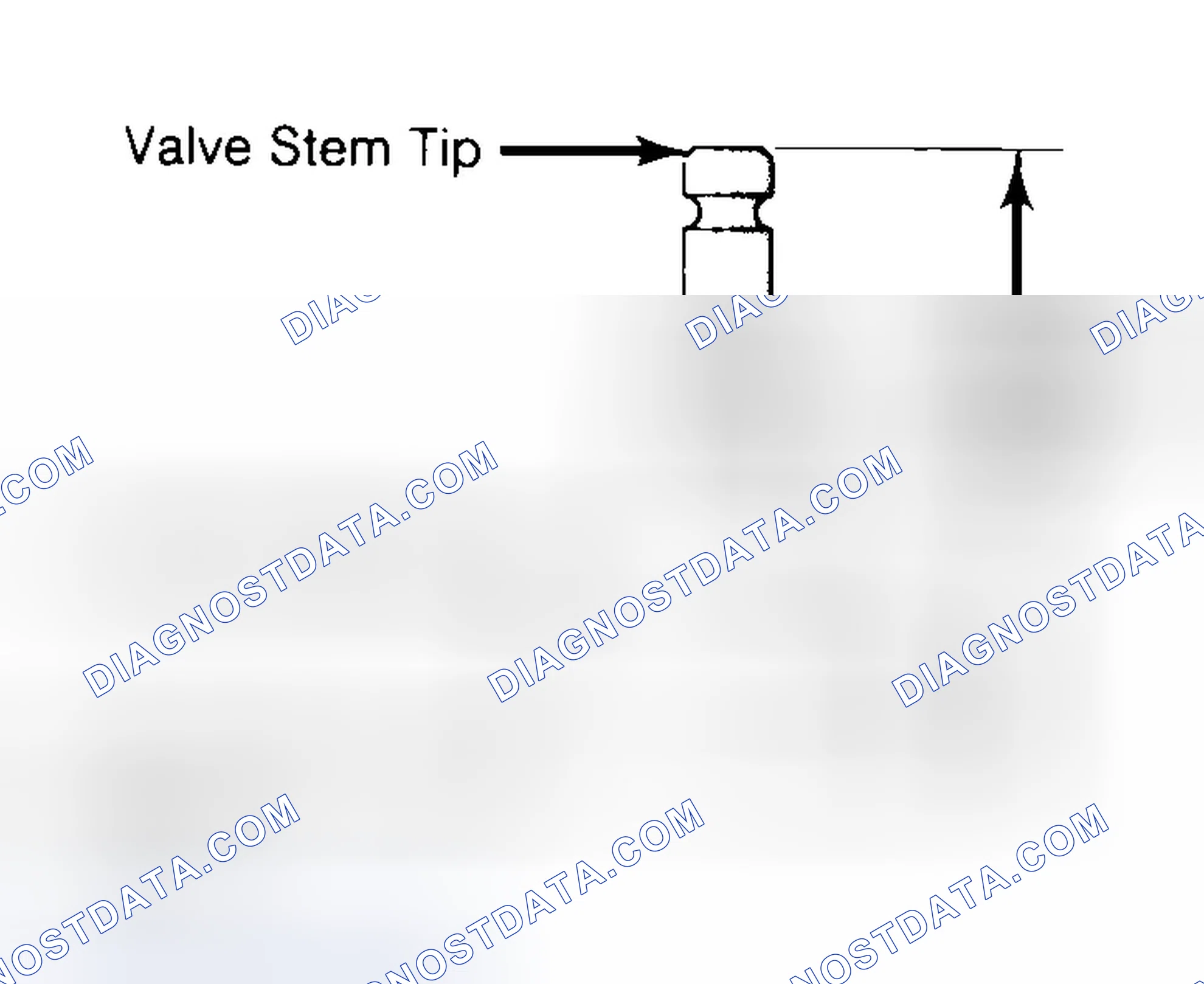 Scheme 20: Measuring Valve Stem Installed Height