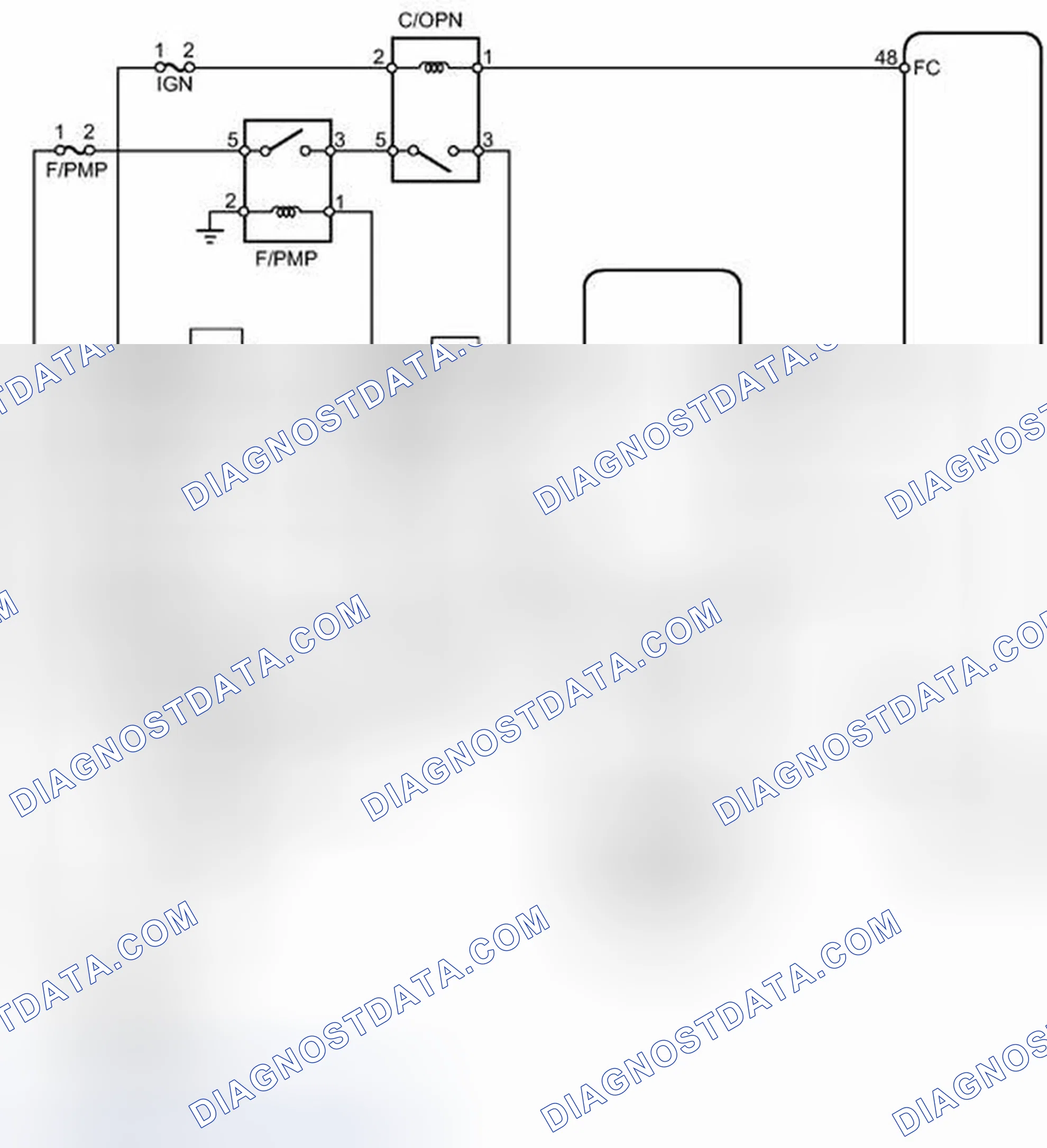 Scheme 1065: WIRING DIAGRAM