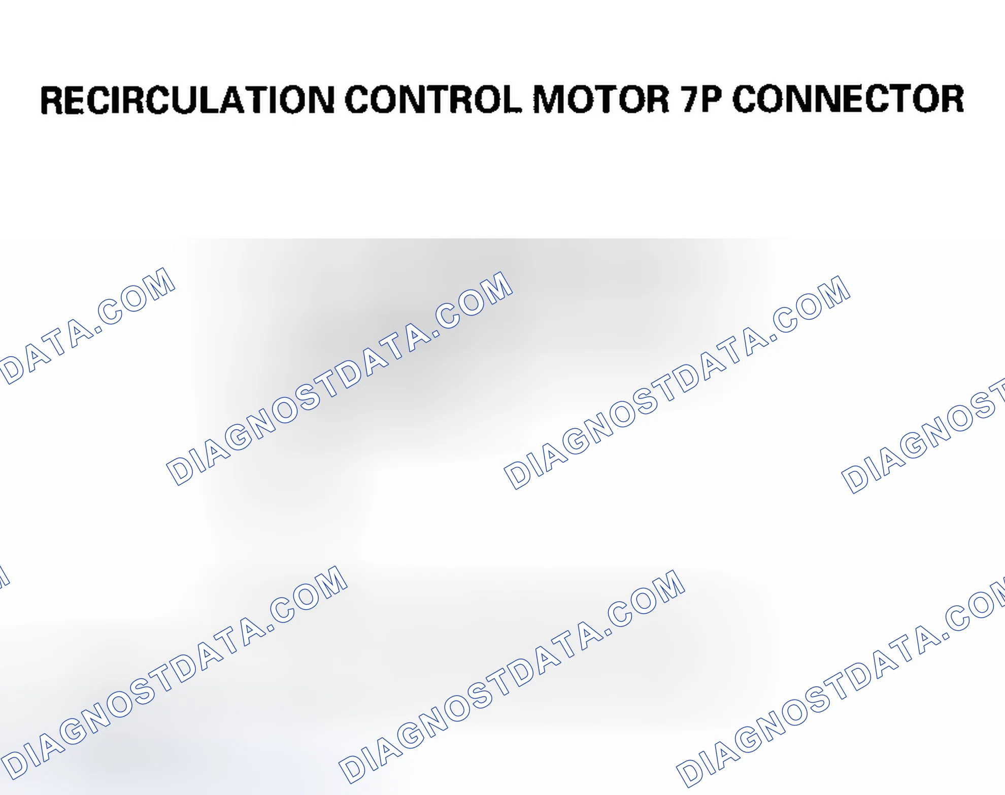 Scheme 28: Recirculation Control Motor Circuit Troubleshooting