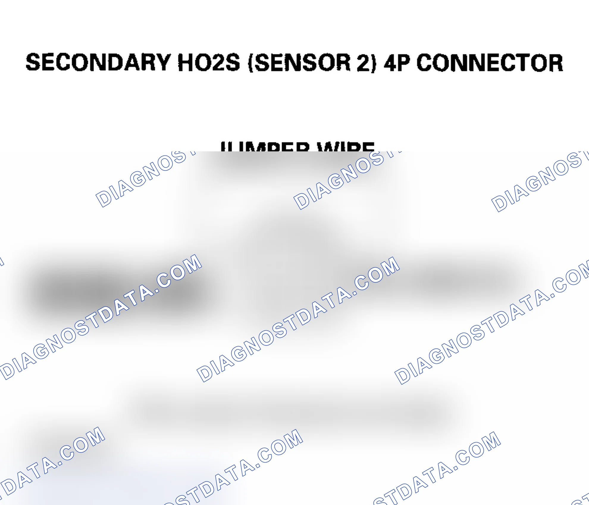 Scheme 76: DTC P0138, P0158: Rear Secondary HO2S (Bank 1, Sensor 2) Circuit High Voltage (2006 Model); Front Se