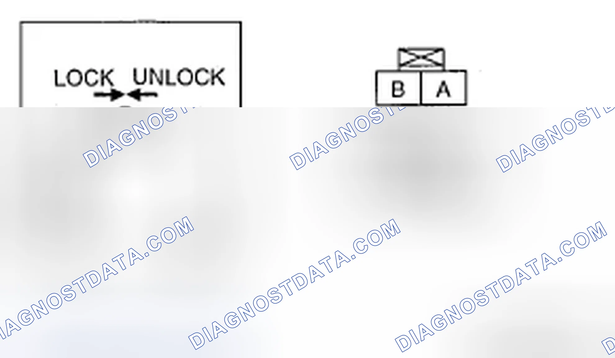 Scheme 46: Liftgate lock actuator