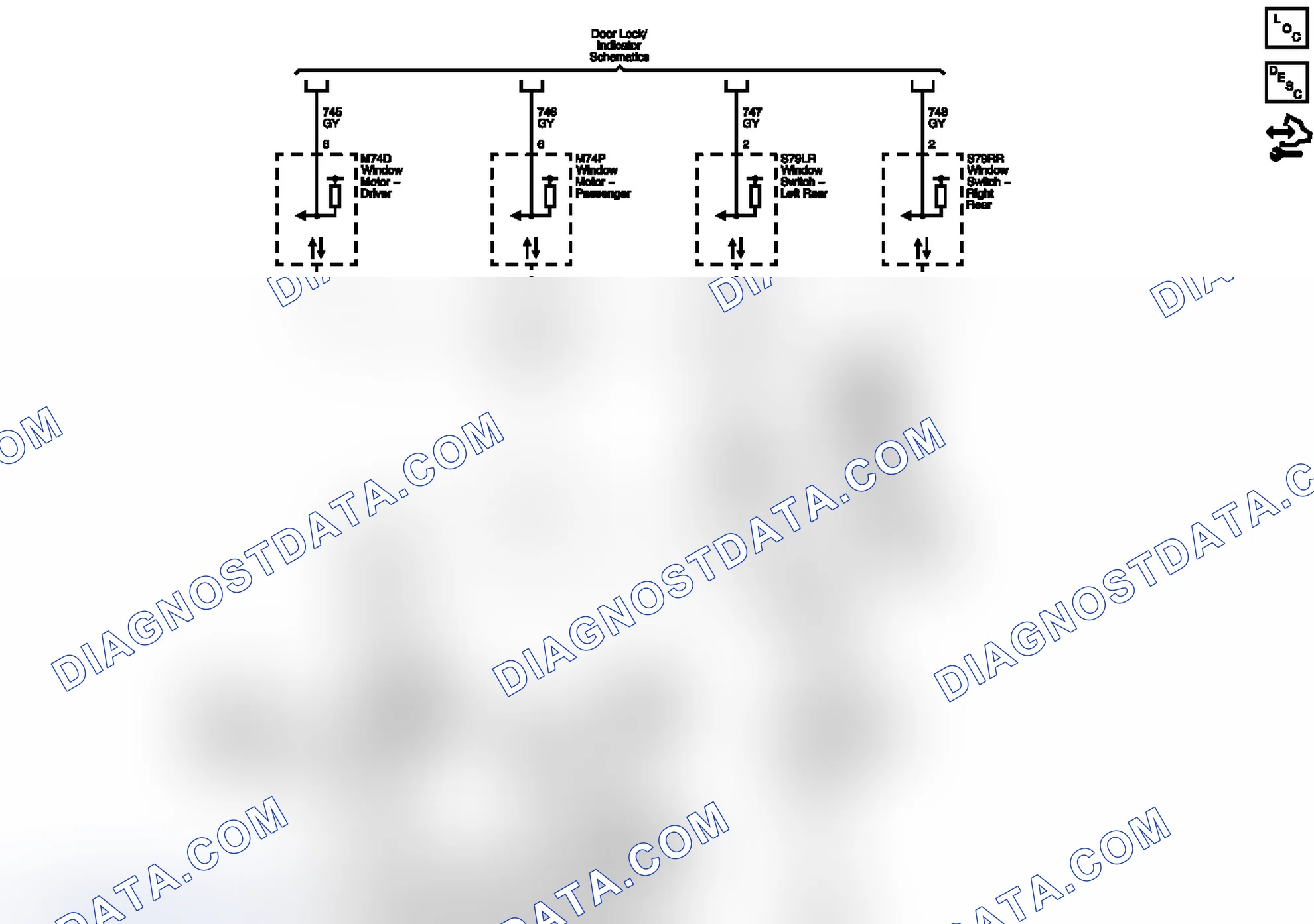 Scheme 37: Theft Deterrent System Wiring Schematics