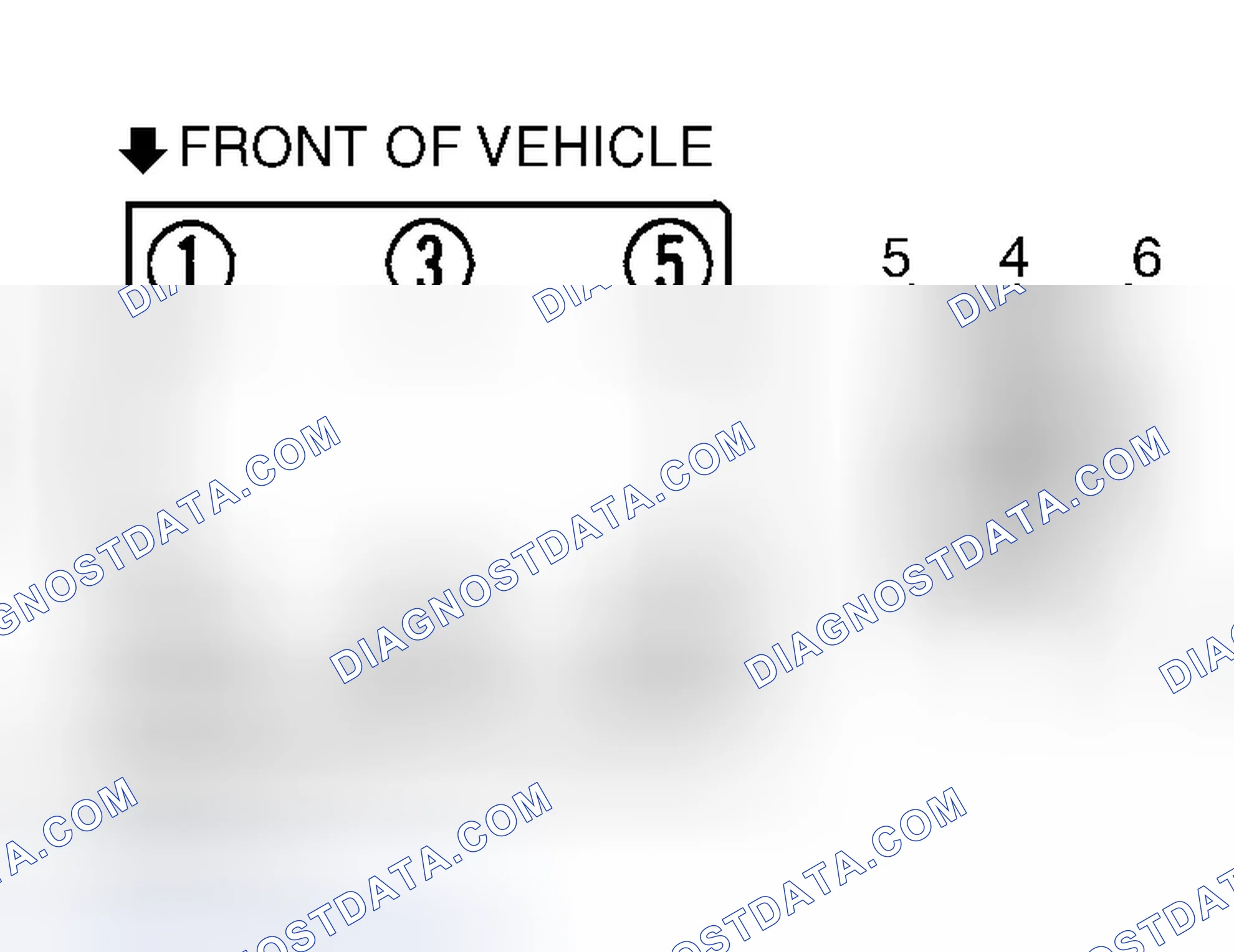 Scheme 5: Firing Order & Distributor Rotation (Millenia 2.5L)