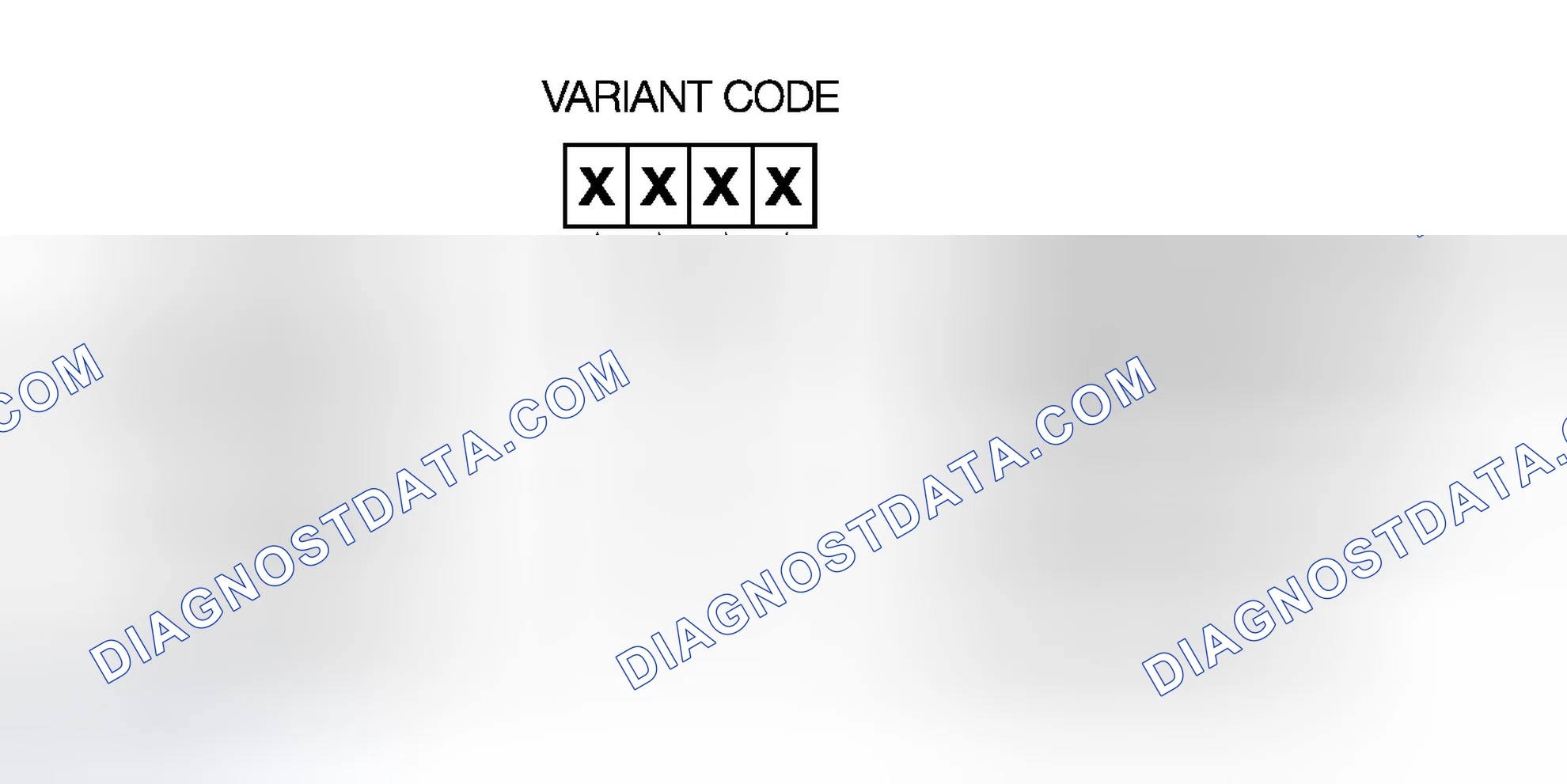 Scheme 75: Variant Code Structure