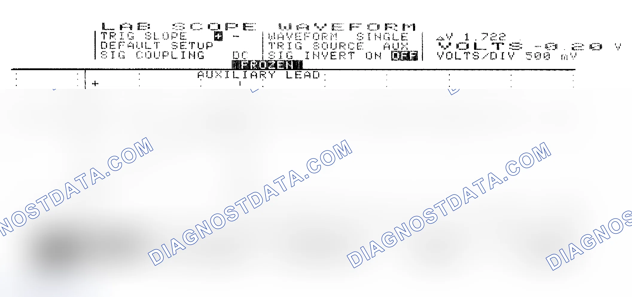 Scheme 12: Injector Even Bank w/Normal Current Flow - Current Pattern