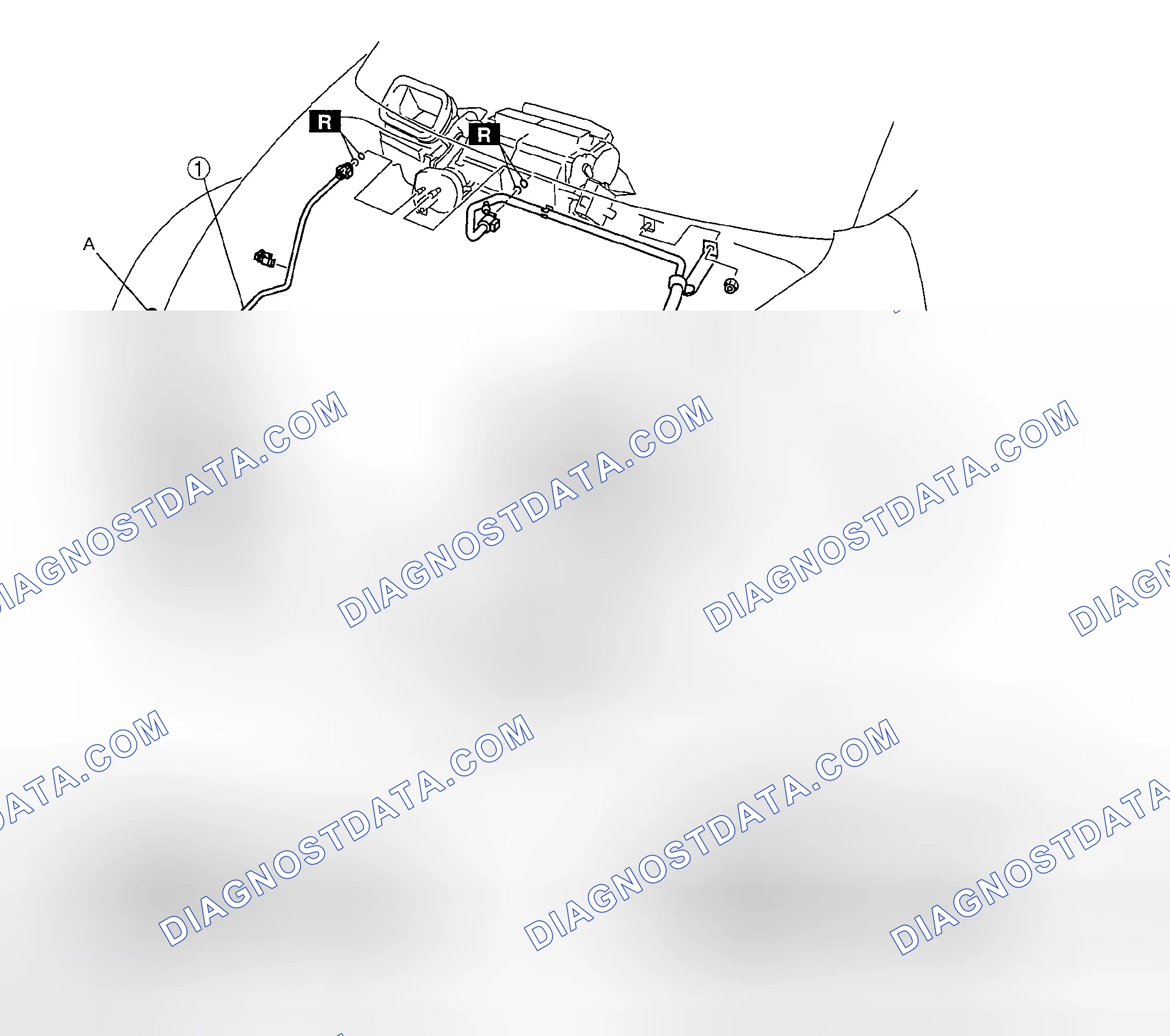 Scheme 10: REFRIGERANT LINE REMOVAL/INSTALLATION
