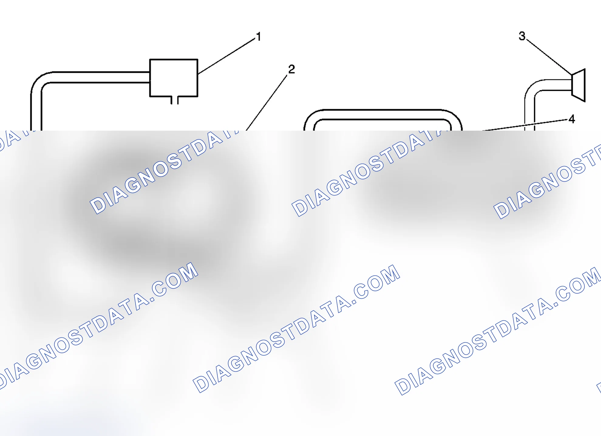 Scheme 90: Evaporative Emissions (EVAP) Hose Routing Diagram