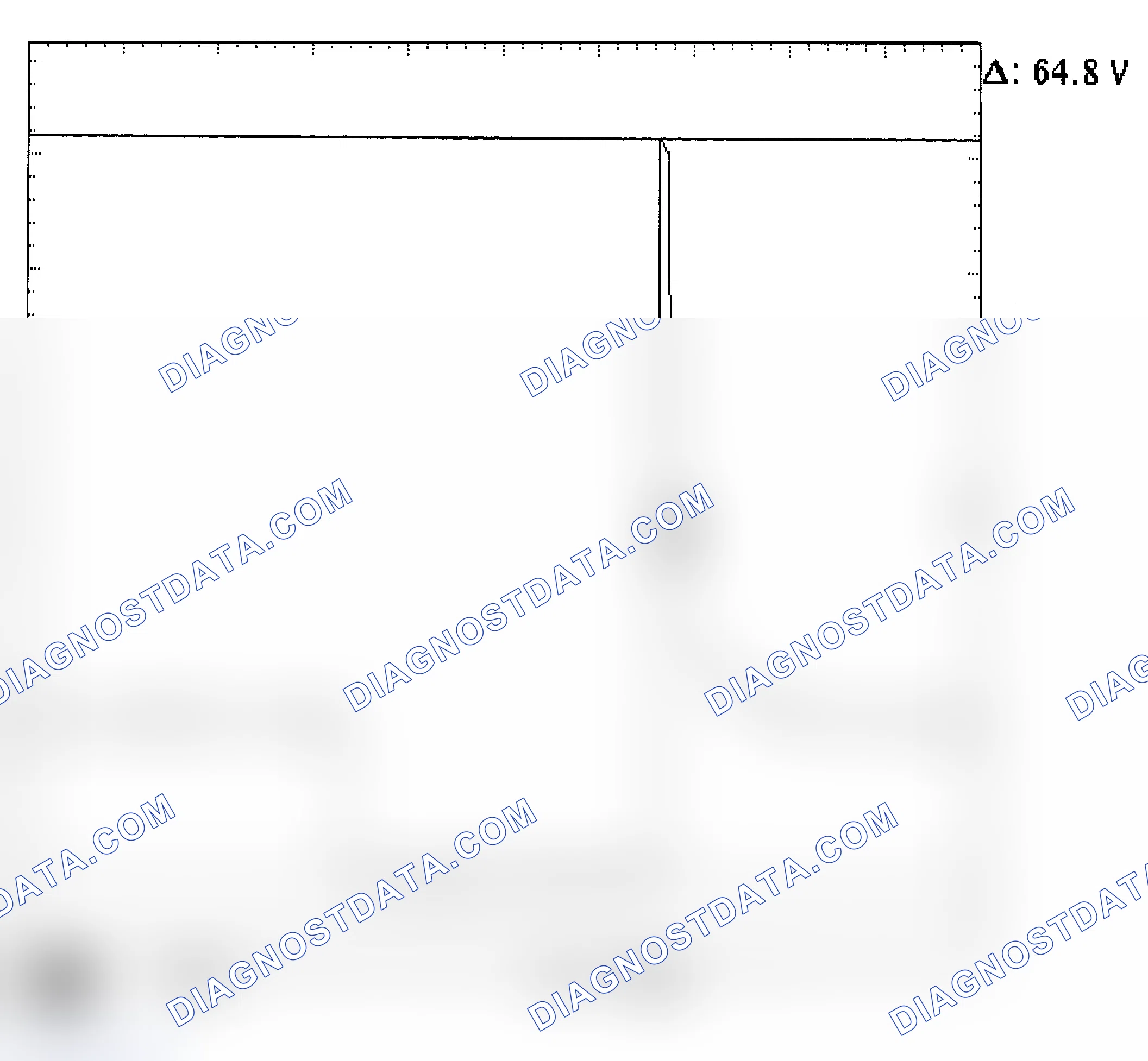 Scheme 21: Injector Bank - Known Good - Voltage Pattern