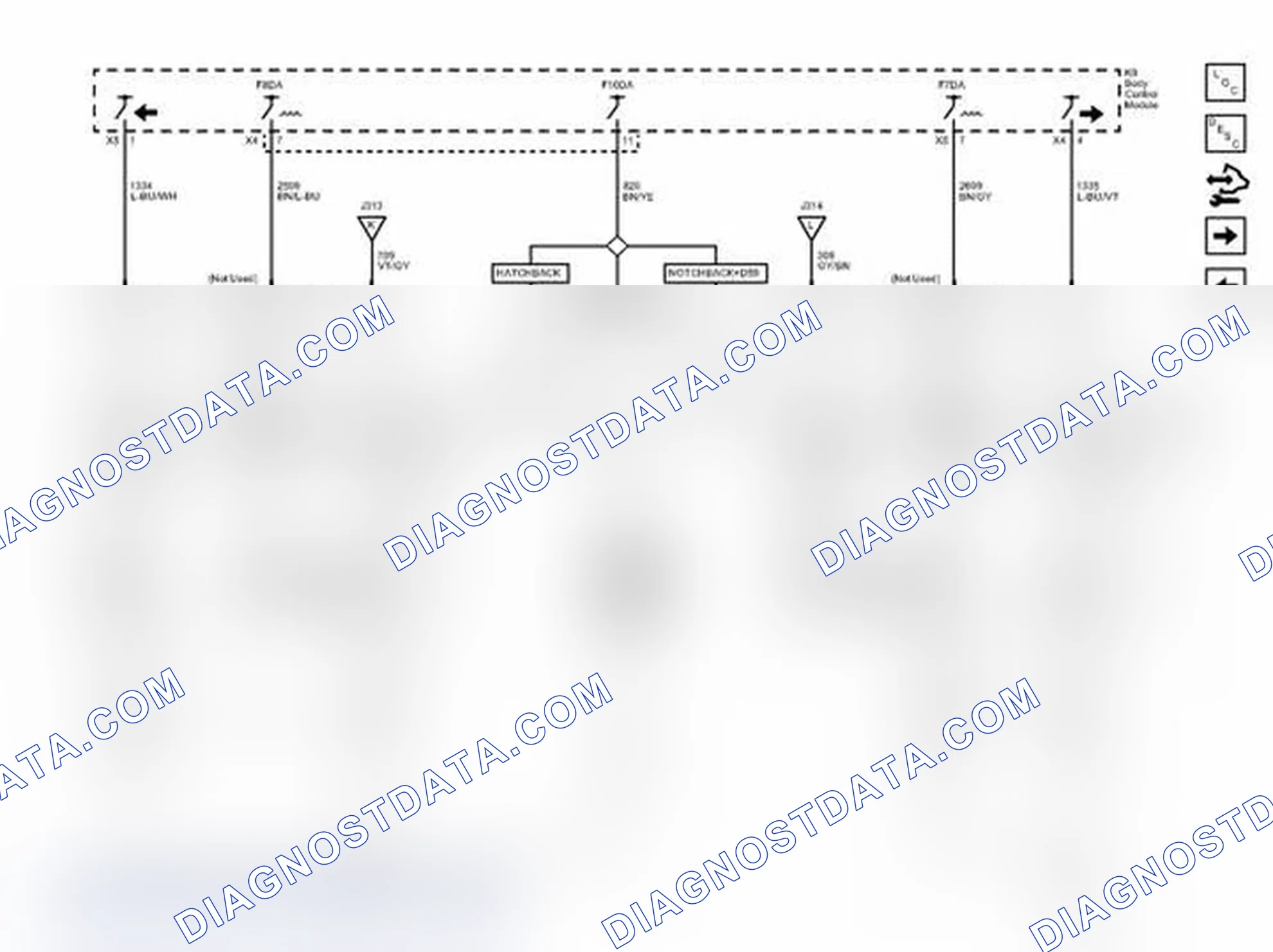 Scheme 6: Tail, Stop, and Rear Turn Signal Lamps
