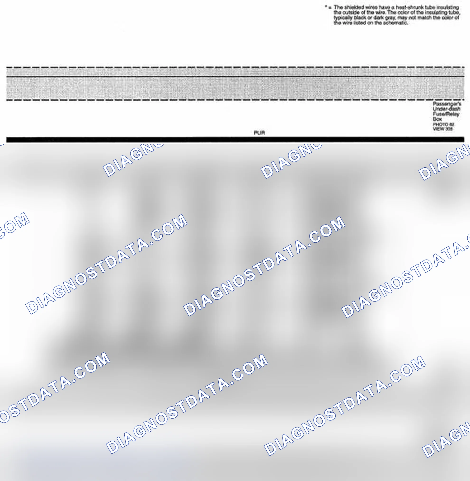 Scheme 333: Navigation System Circuit Diagram - AcuraLink (Page 156-10)