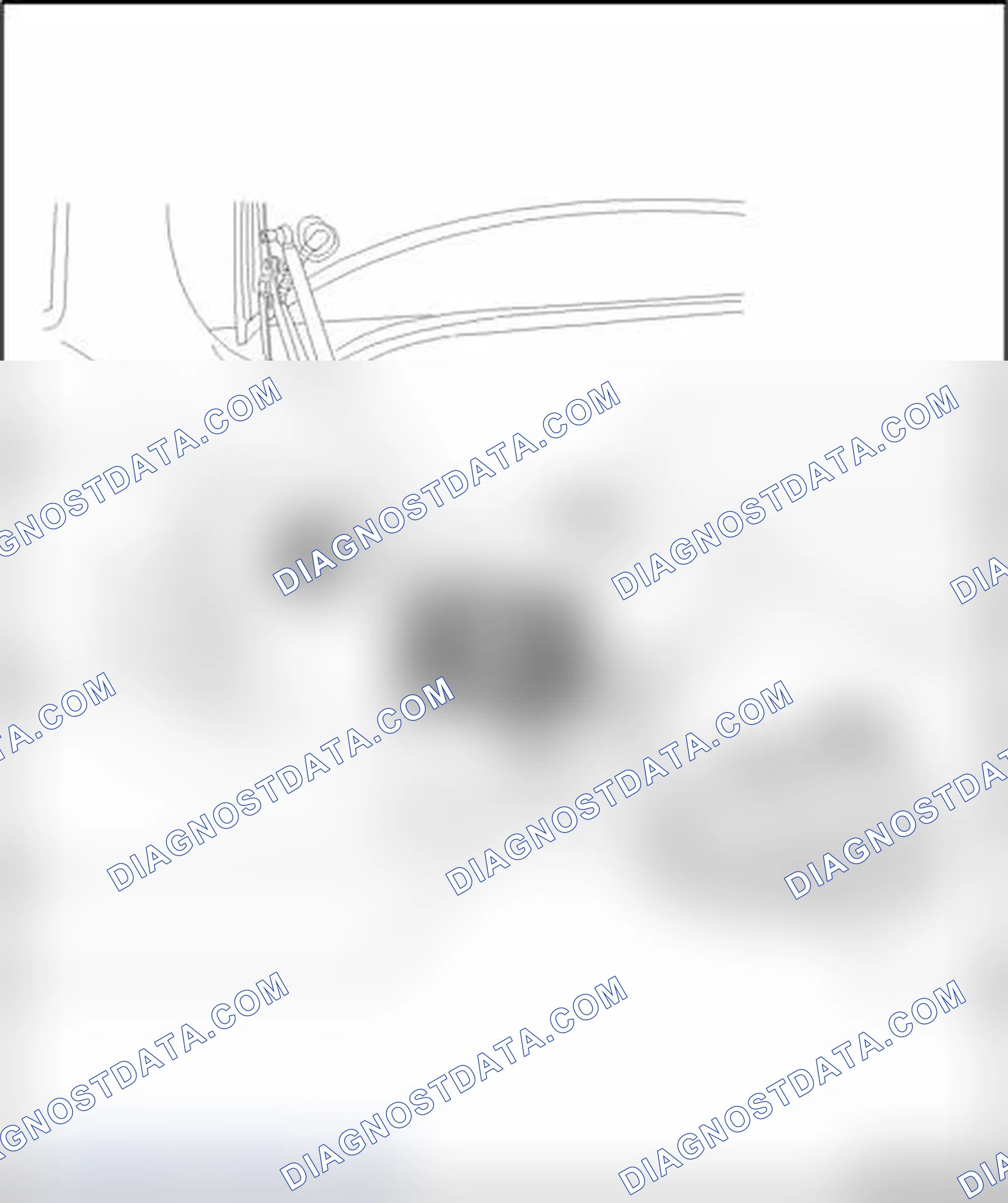 Scheme 259: Rear lights in rear fender - Sedan, assembly