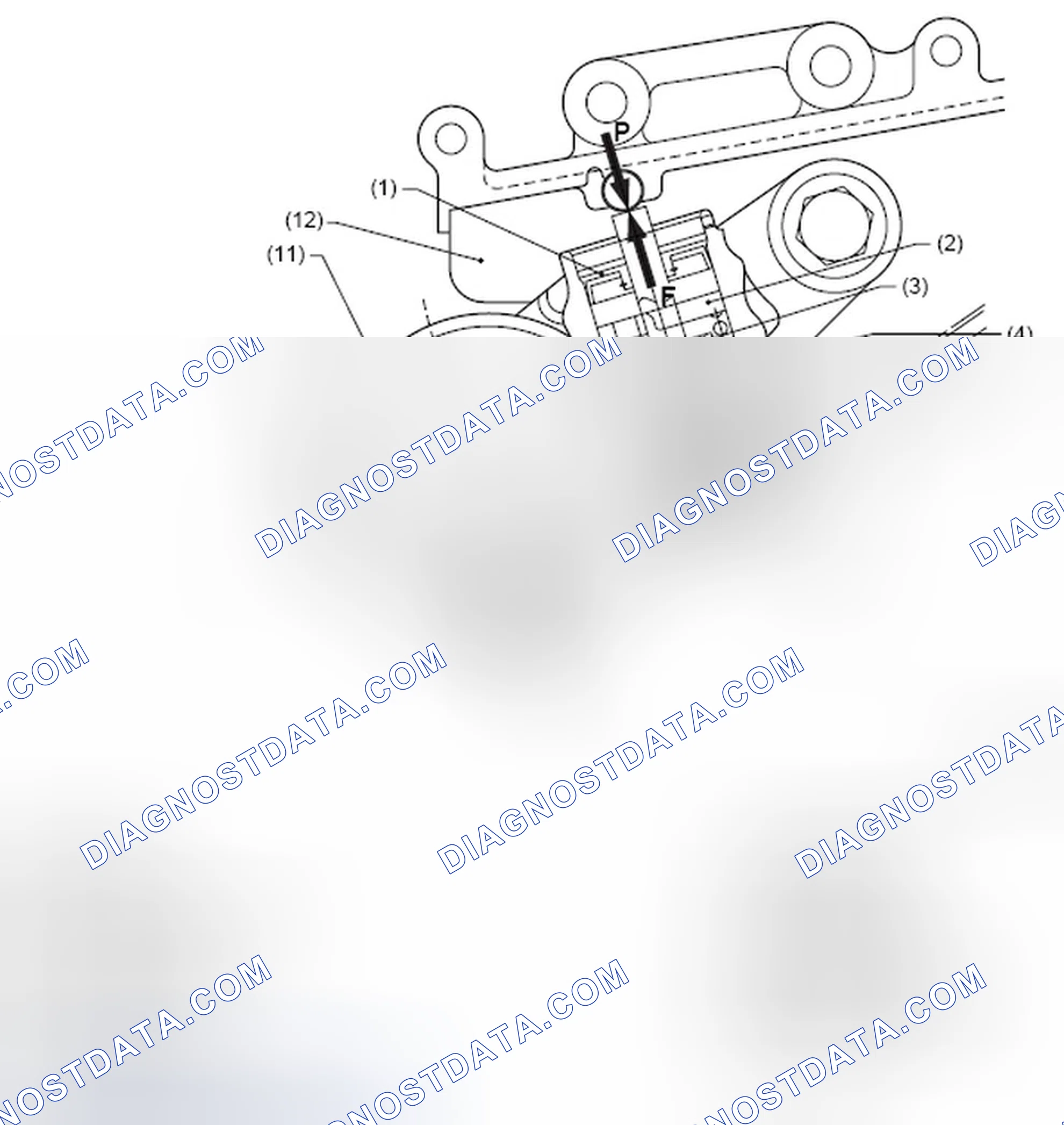 Scheme 59: Automatic Belt Tension Adjuster