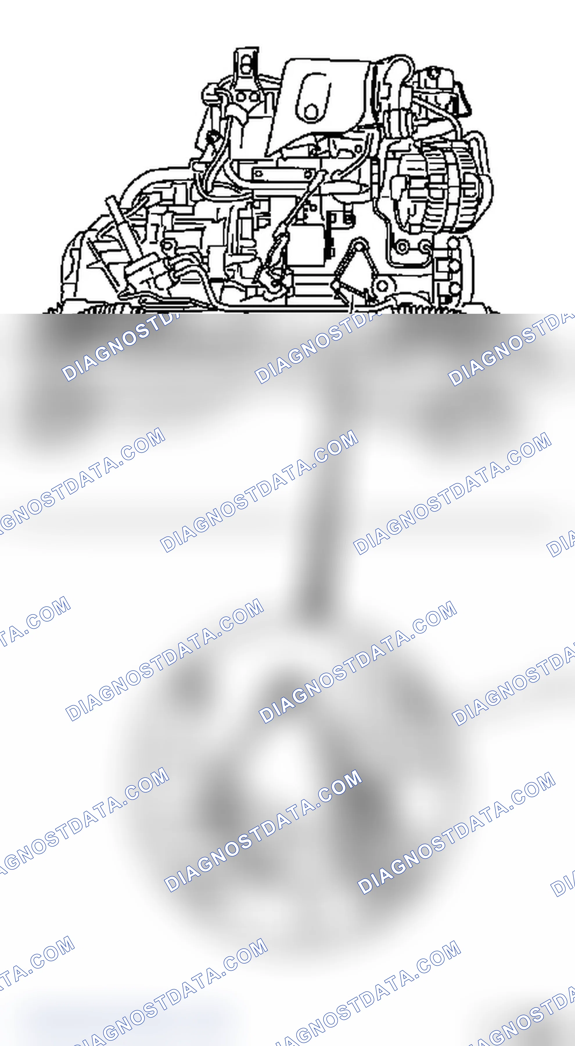 Engine to Engine Assembly Stands (KM-412), Attach