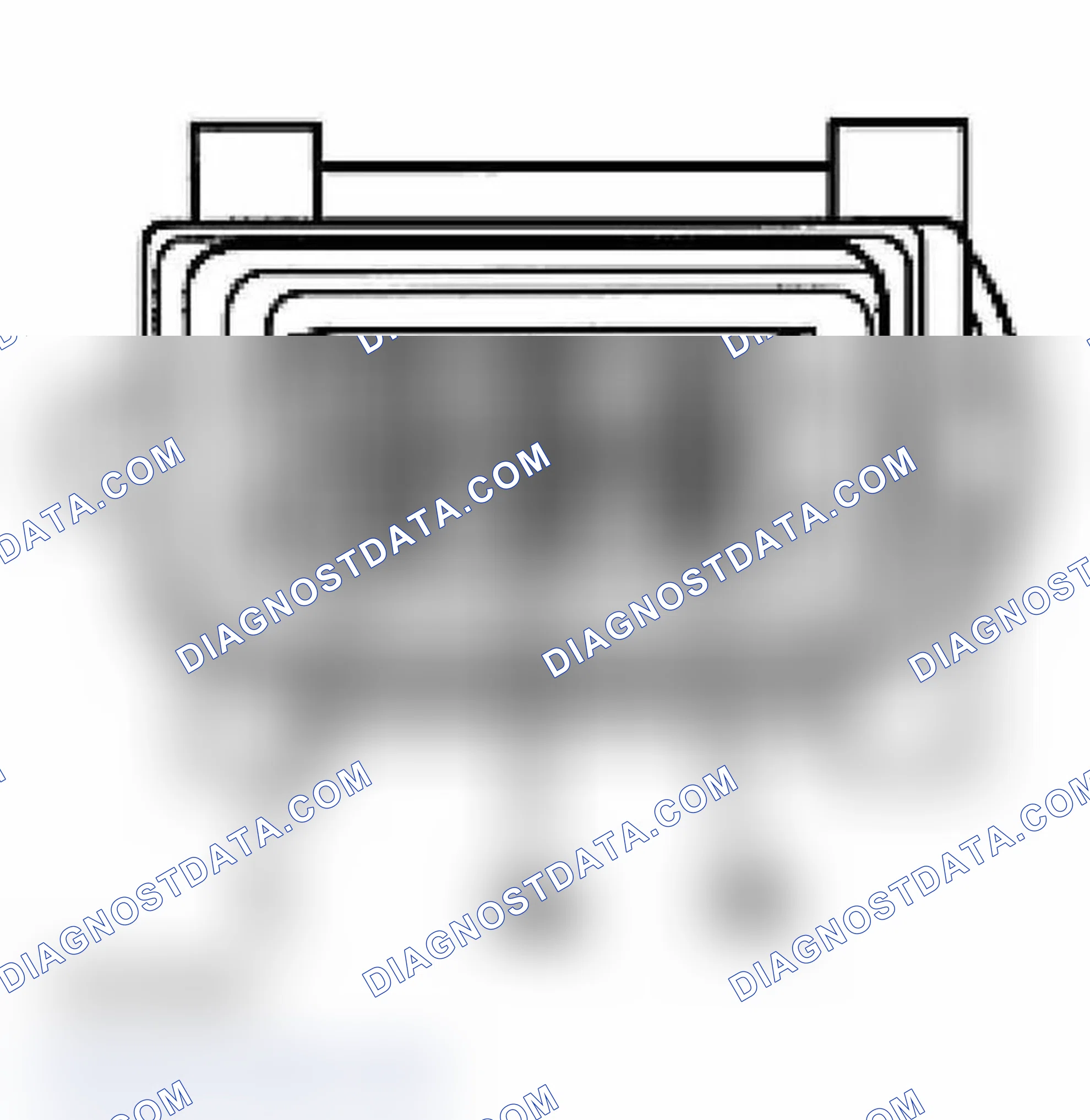 Scheme 122: Identifying Ignition Coil Harness Connector Terminals