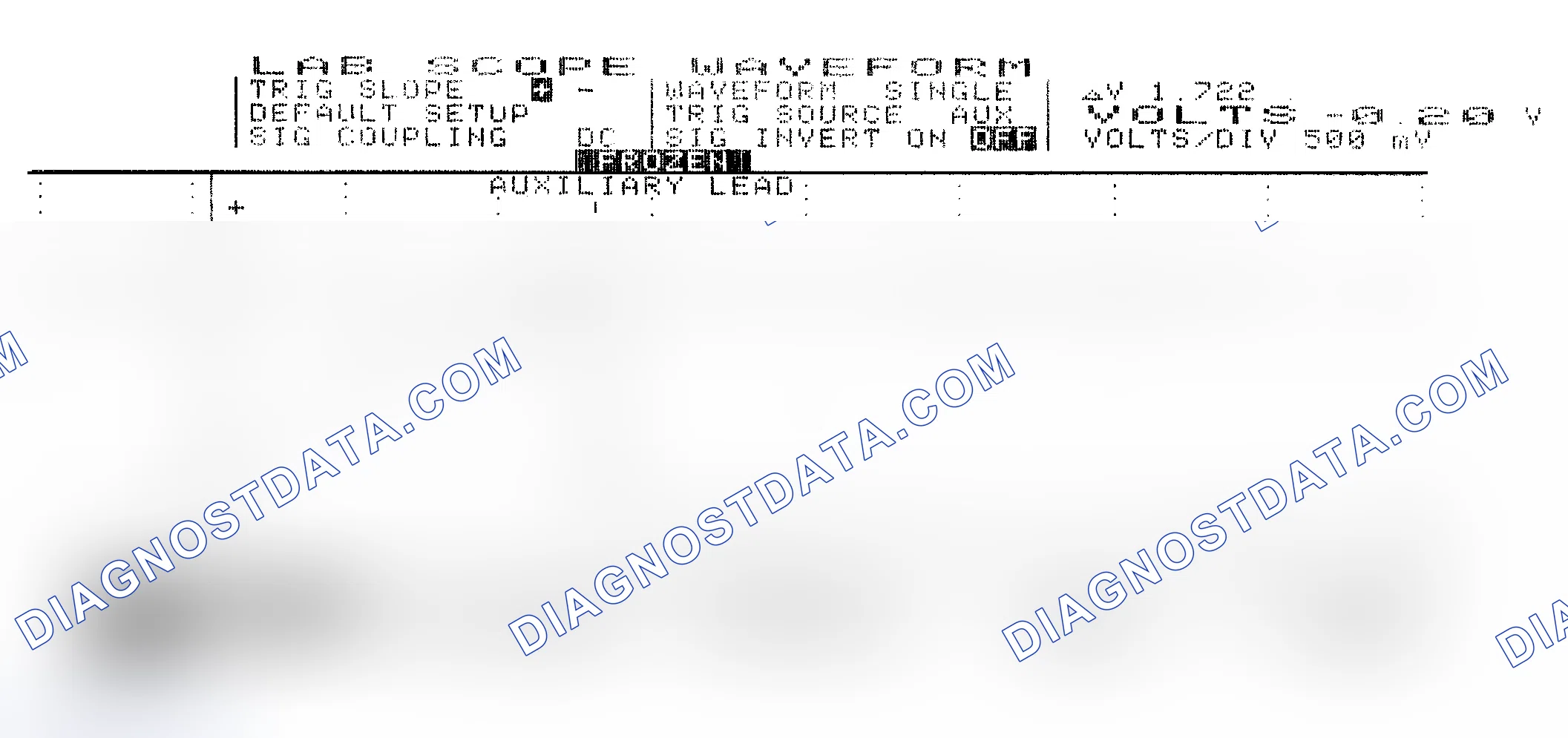 Scheme 12: Injector Even Bank w/Normal Current Flow - Current Pattern