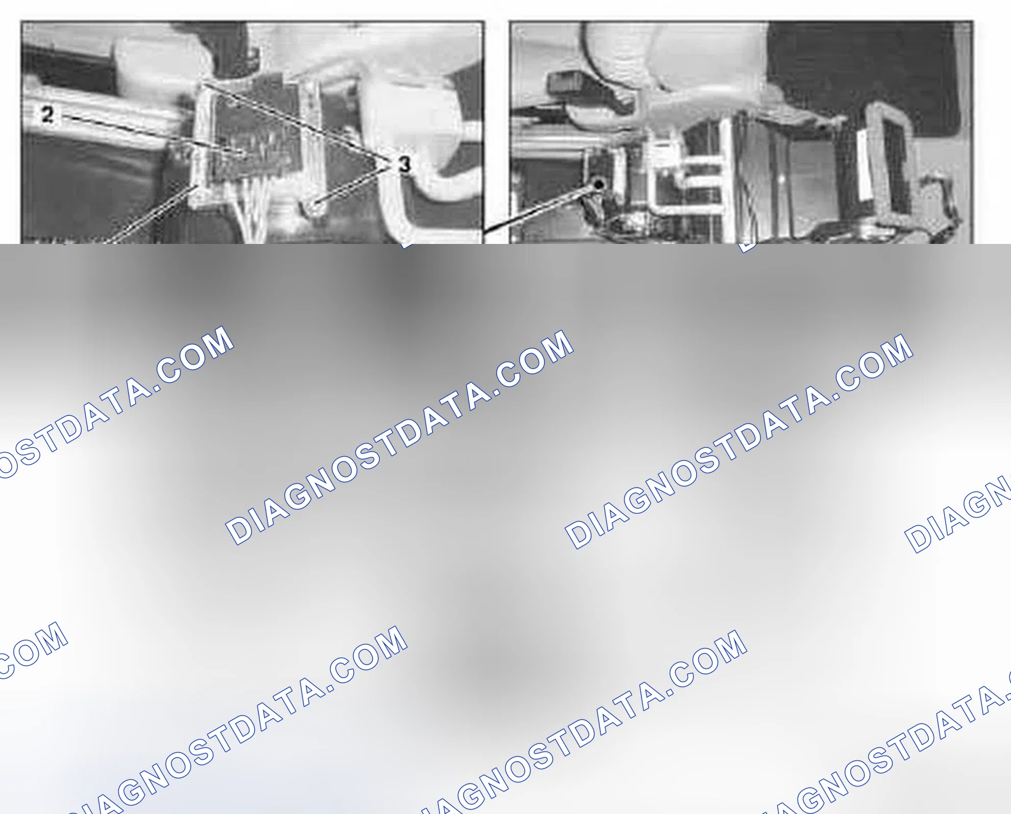 Fig. 10: Identifying Blower Regulator (N29/2) Location