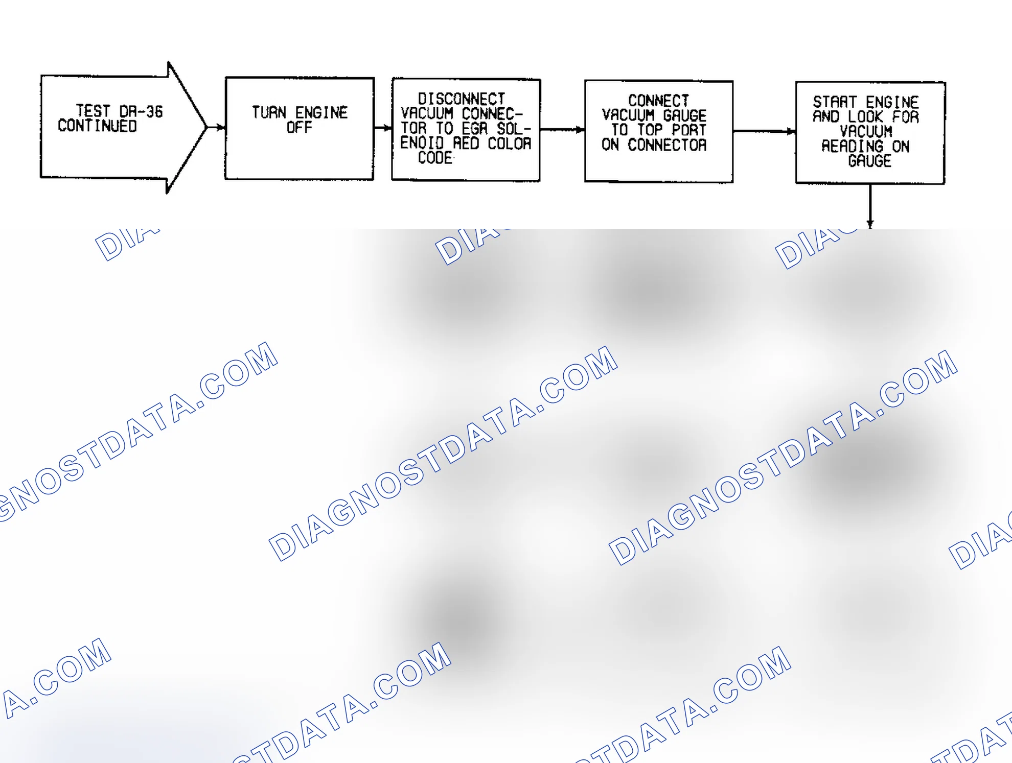 Scheme 369: DR36 (2 of 4) - Checking EGR Valve Operation (Cont.)