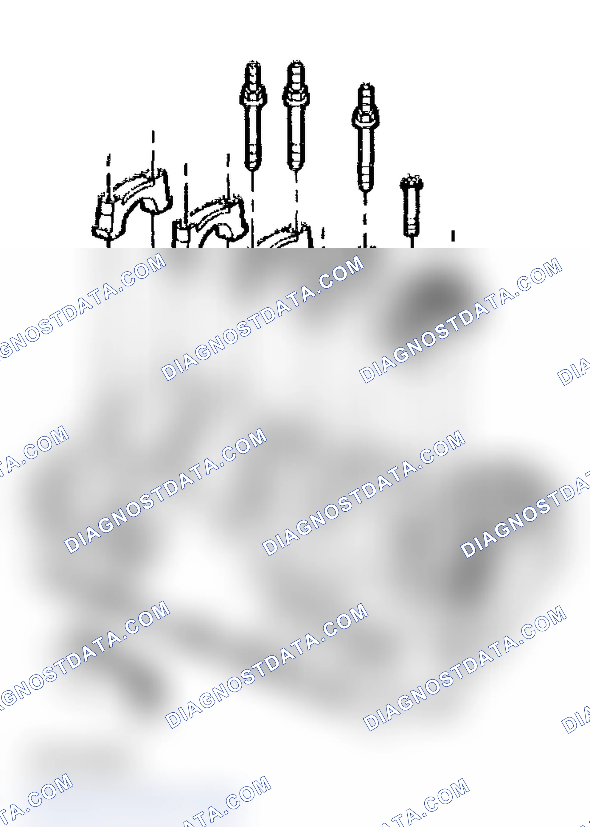 Scheme 705: Measuring Connecting Rod Bearing Clearances-J 43690 Method