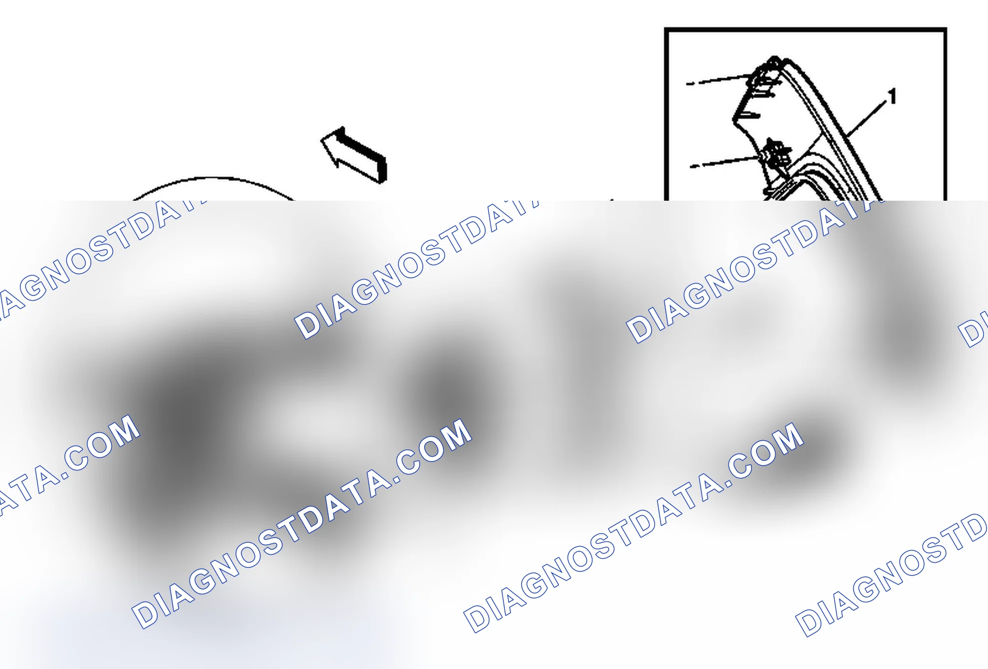 Scheme 3: Steering Wheel Control Switch Assembly Replacement (Acadia/Enclave)