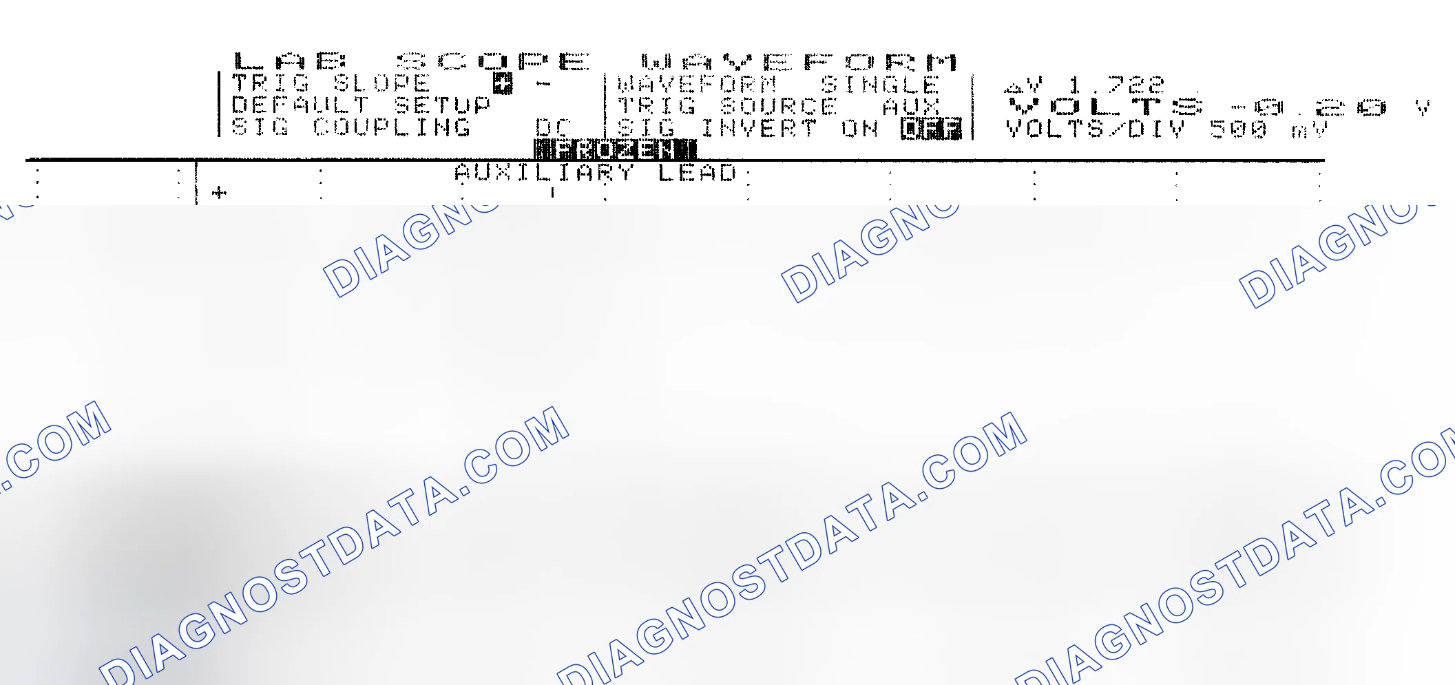 Scheme 12: Injector Even Bank w/Normal Current Flow - Current Pattern