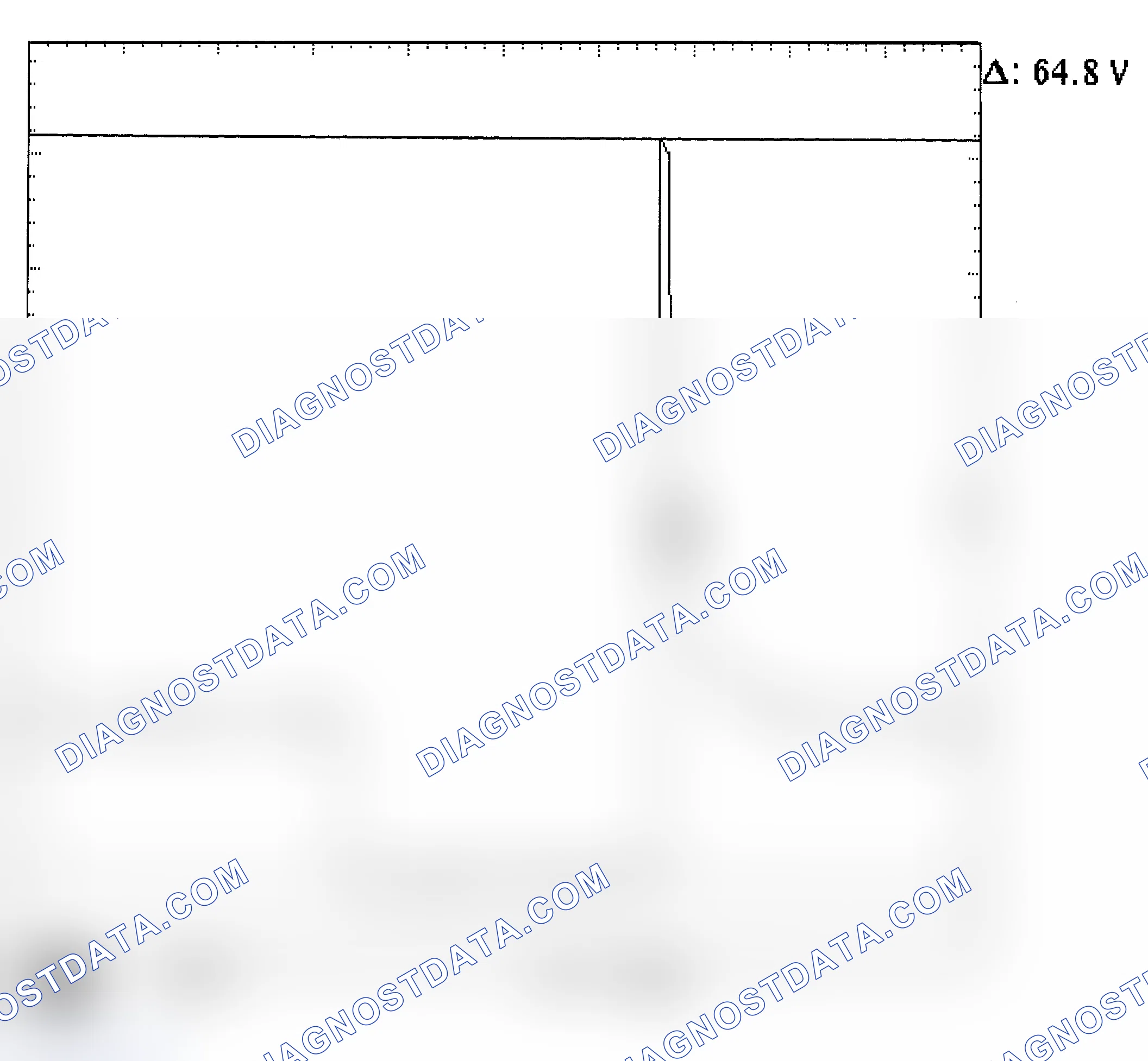 Scheme 21: Injector Bank - Known Good - Voltage Pattern