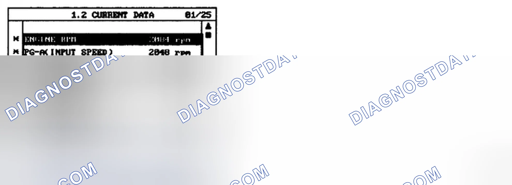Scheme 56: SIGNAL CIRCUIT INSPECTION