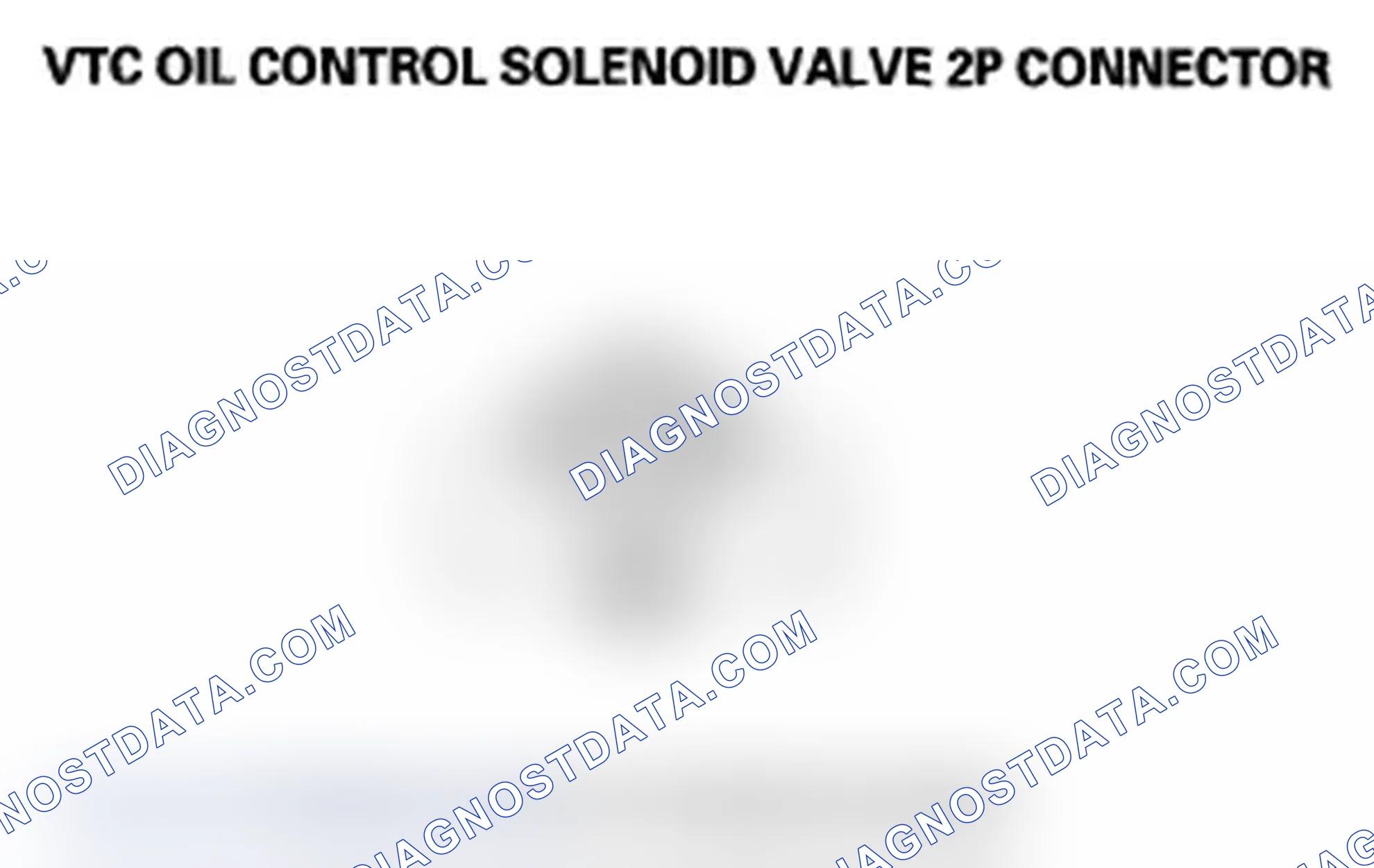 Scheme 230: DTC P0010: VTC Oil Control Solenoid Valve Malfunction