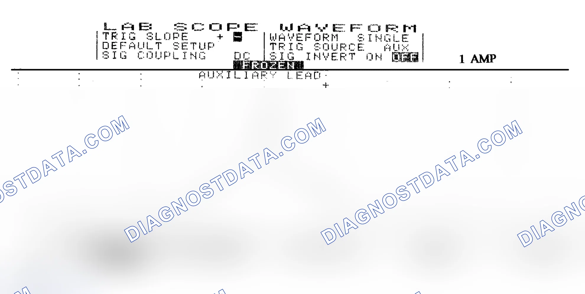 Scheme 20: Single Injector w/Normal Current Flow - Current Pattern
