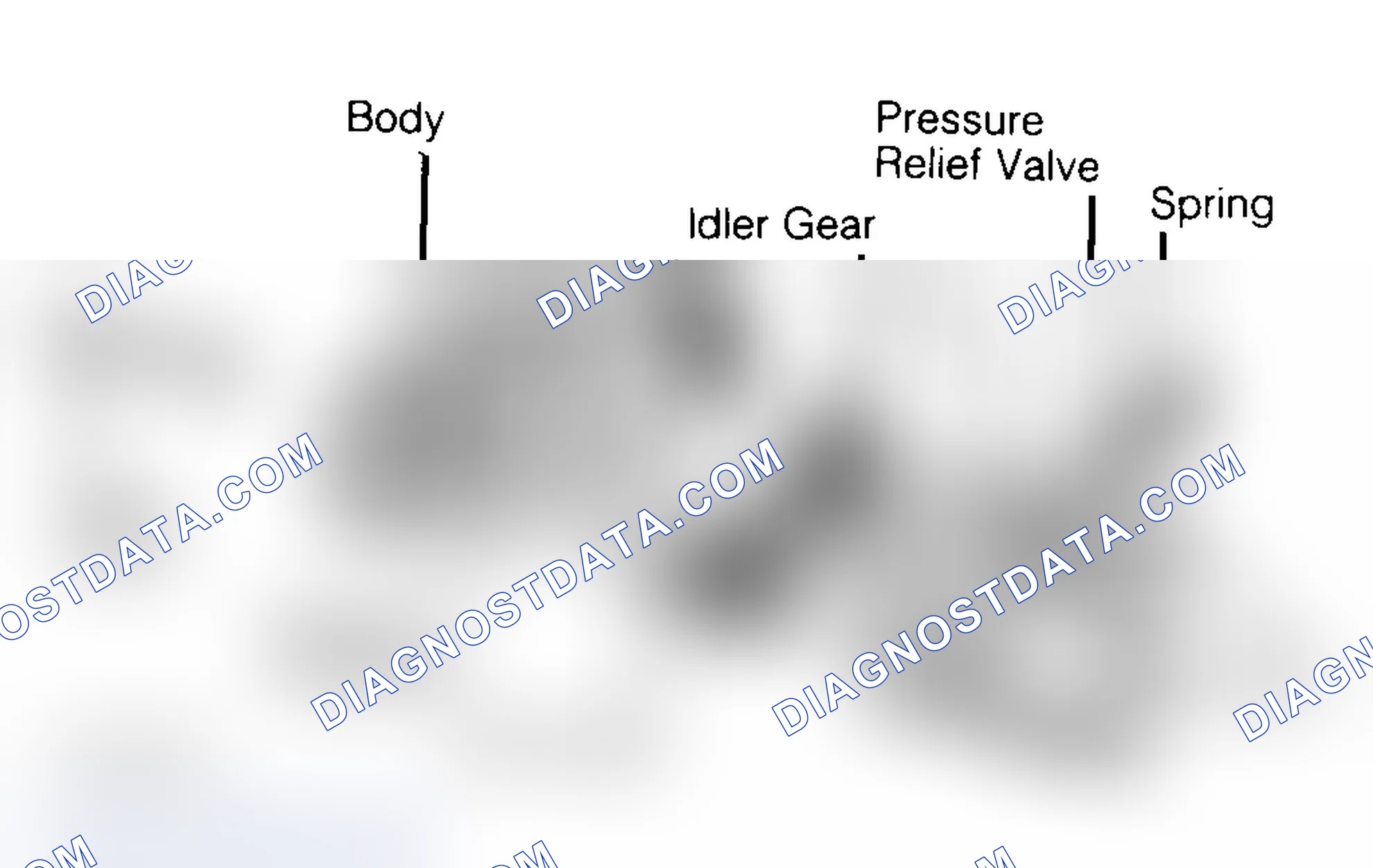 Scheme 34: Typical Gear Type Oil Pump