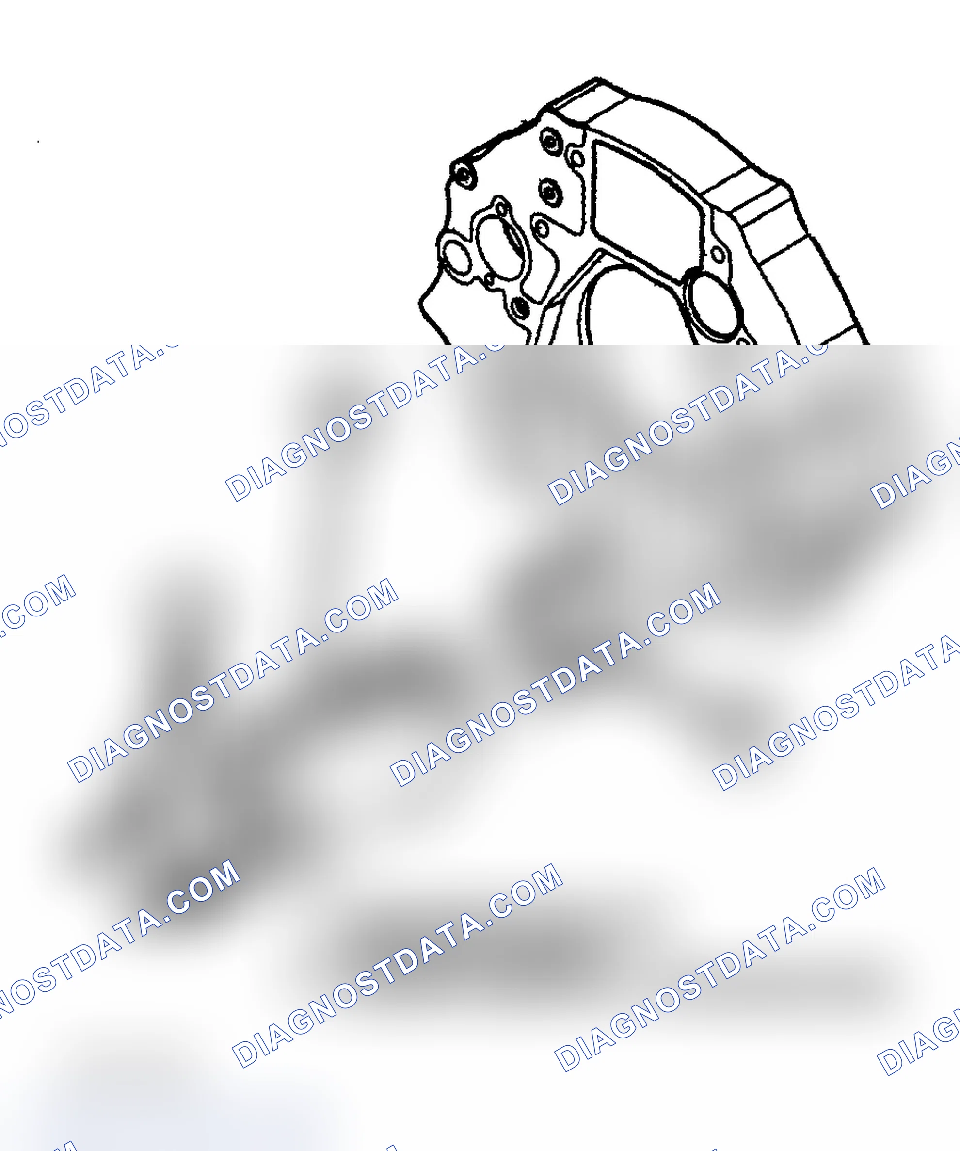Scheme 10: REMOVAL 5.9L DIESEL