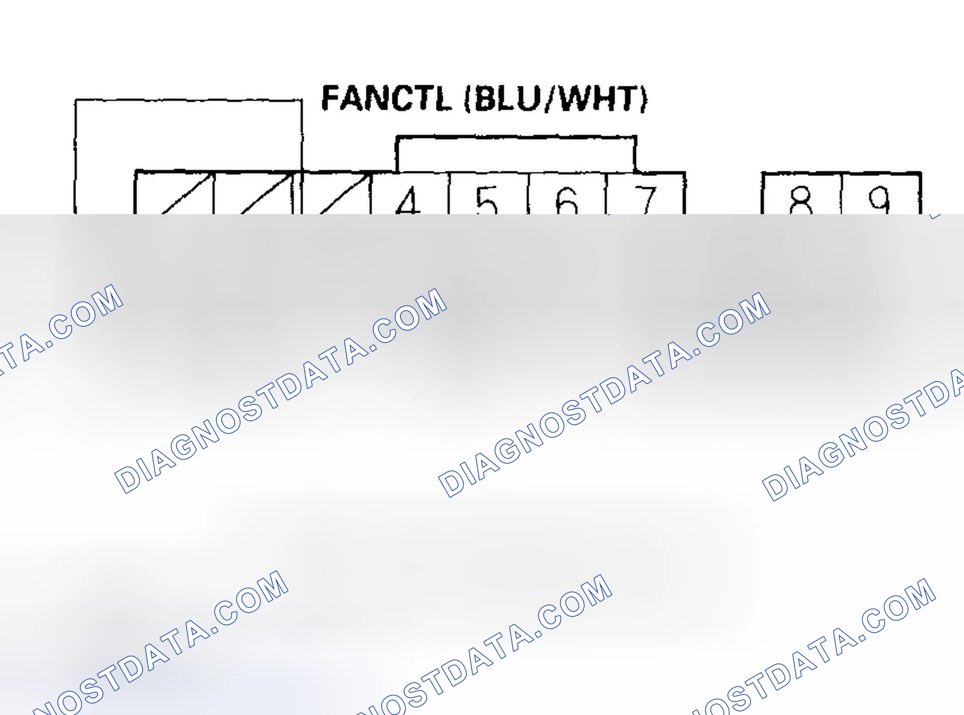 Scheme 899: DTC P1448 (63): IPU Module Fan Problem