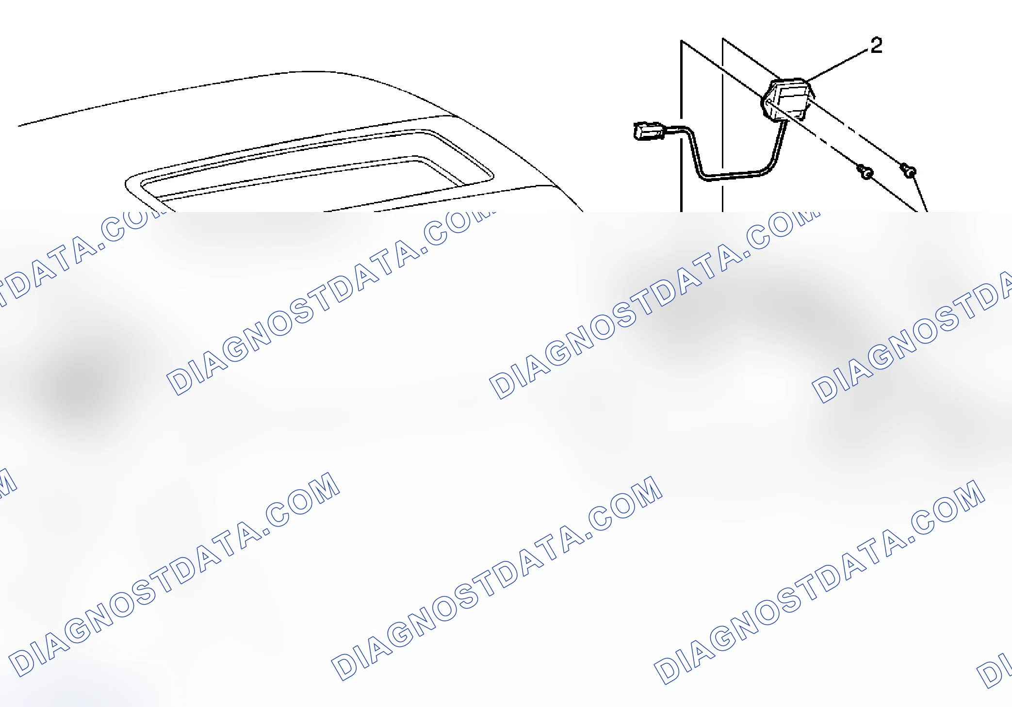 Scheme 50: Radio Volume Compensator Interior Noise Microphone Replacement (Floor Console)