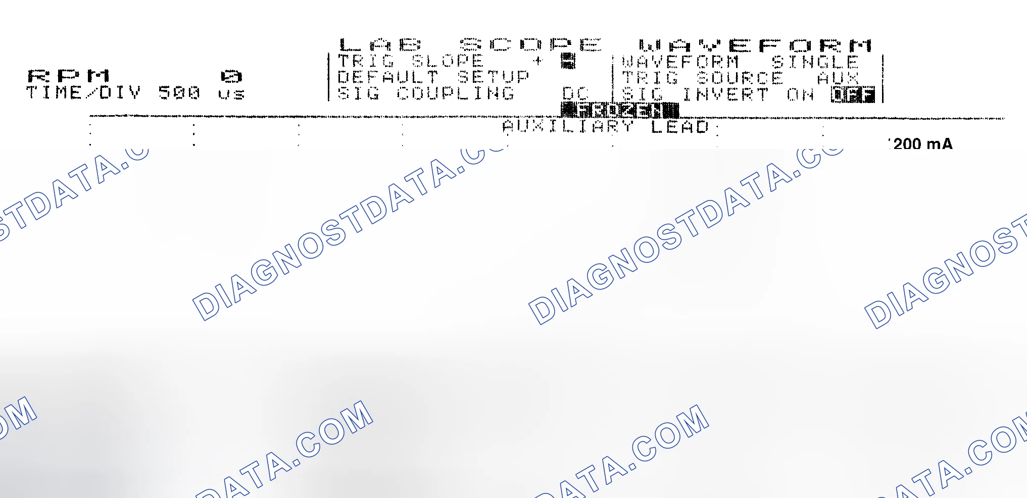 Scheme 17: Single Injector w/Normal Current Flow - Current Pattern