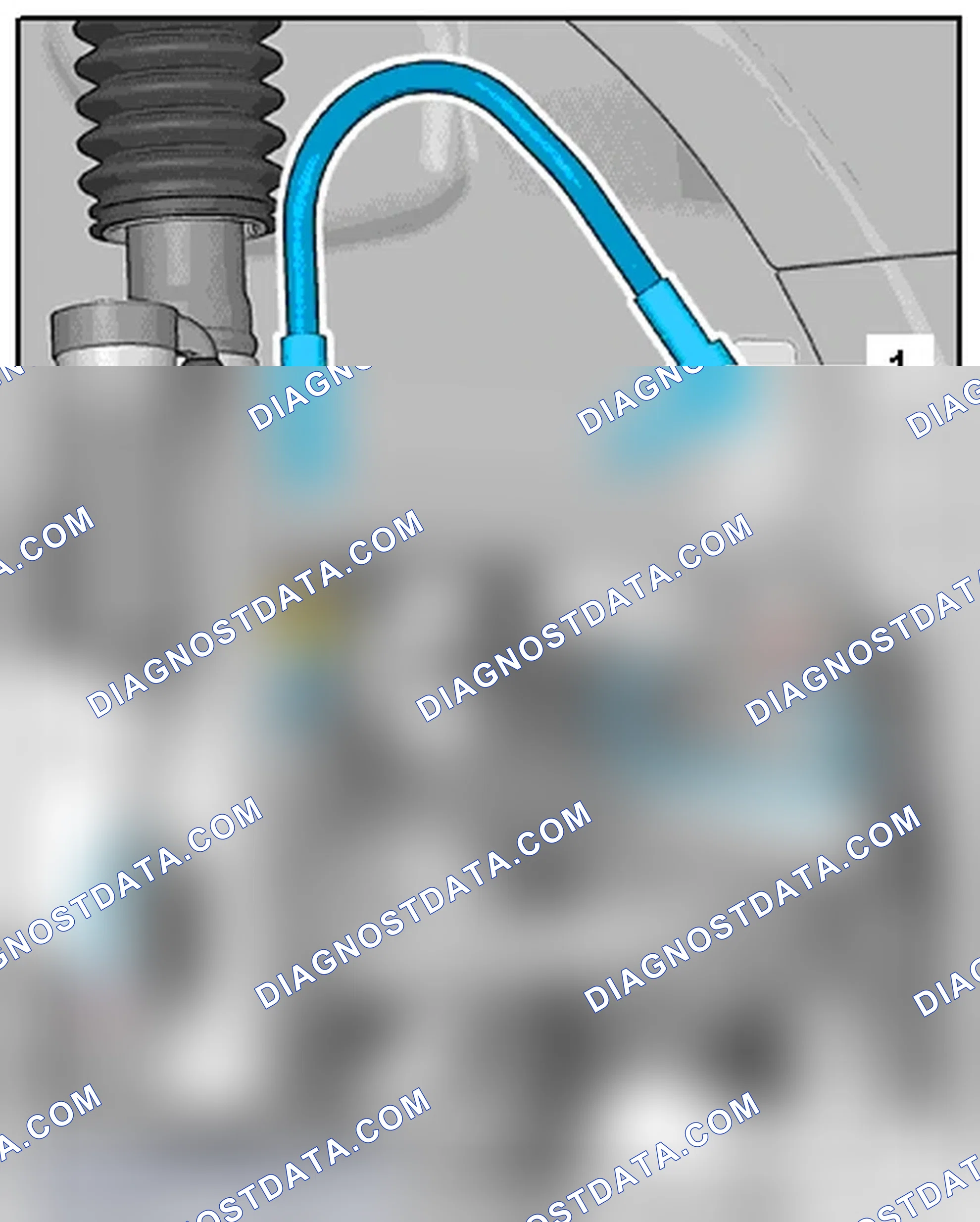 Scheme 14: REAR SHOCK ABSORBER