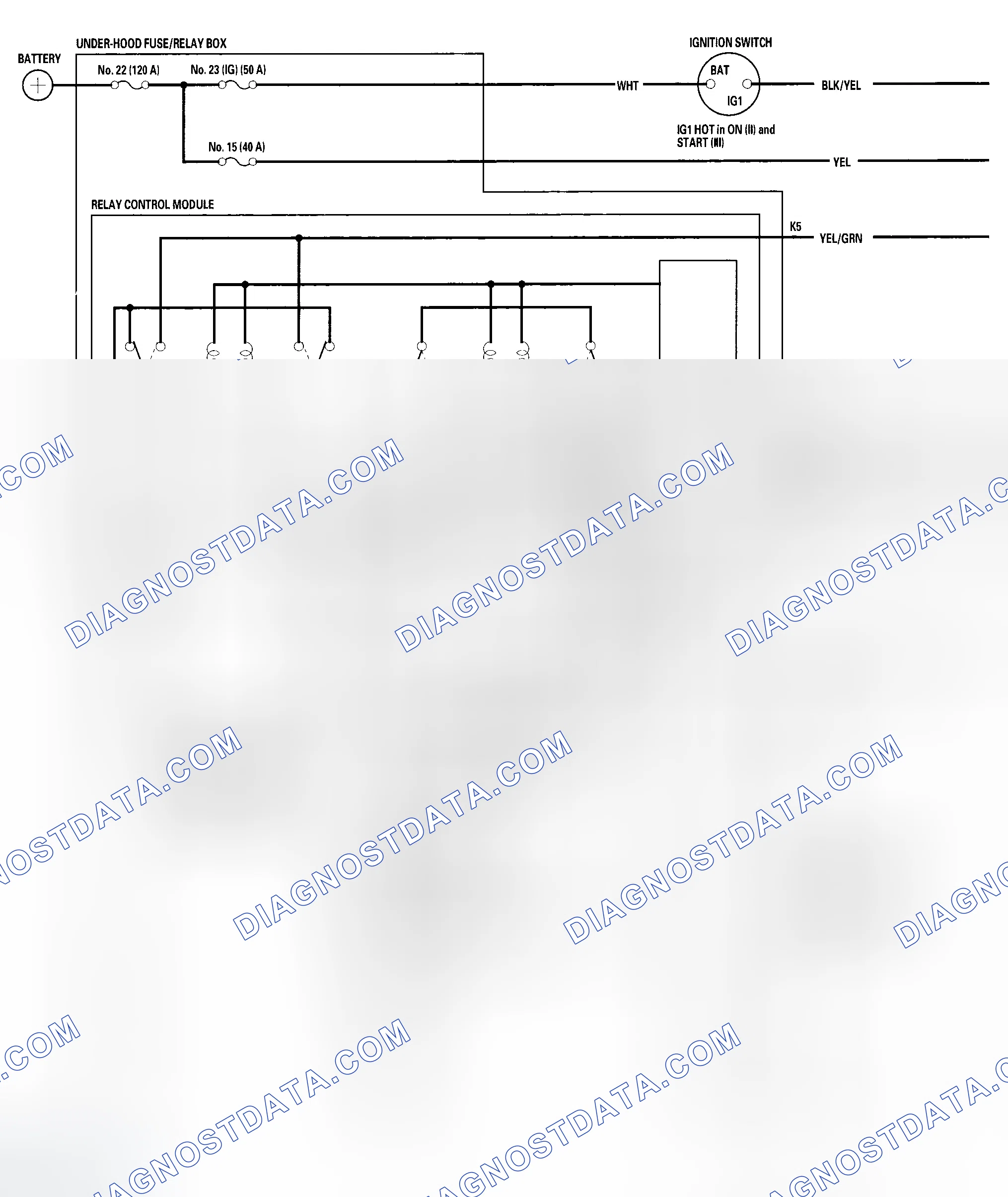 Scheme 3: Circuit Diagram - Windshield