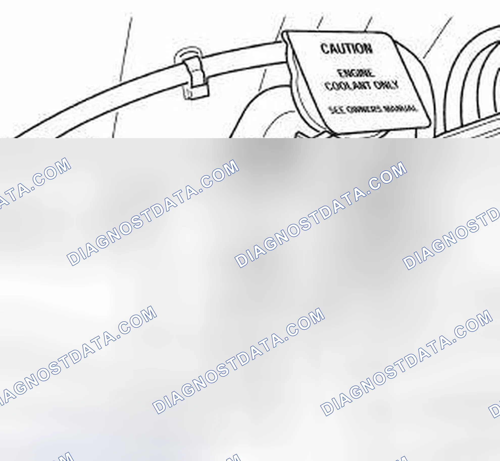 Scheme 11: COOLANT LEVEL CHECK
