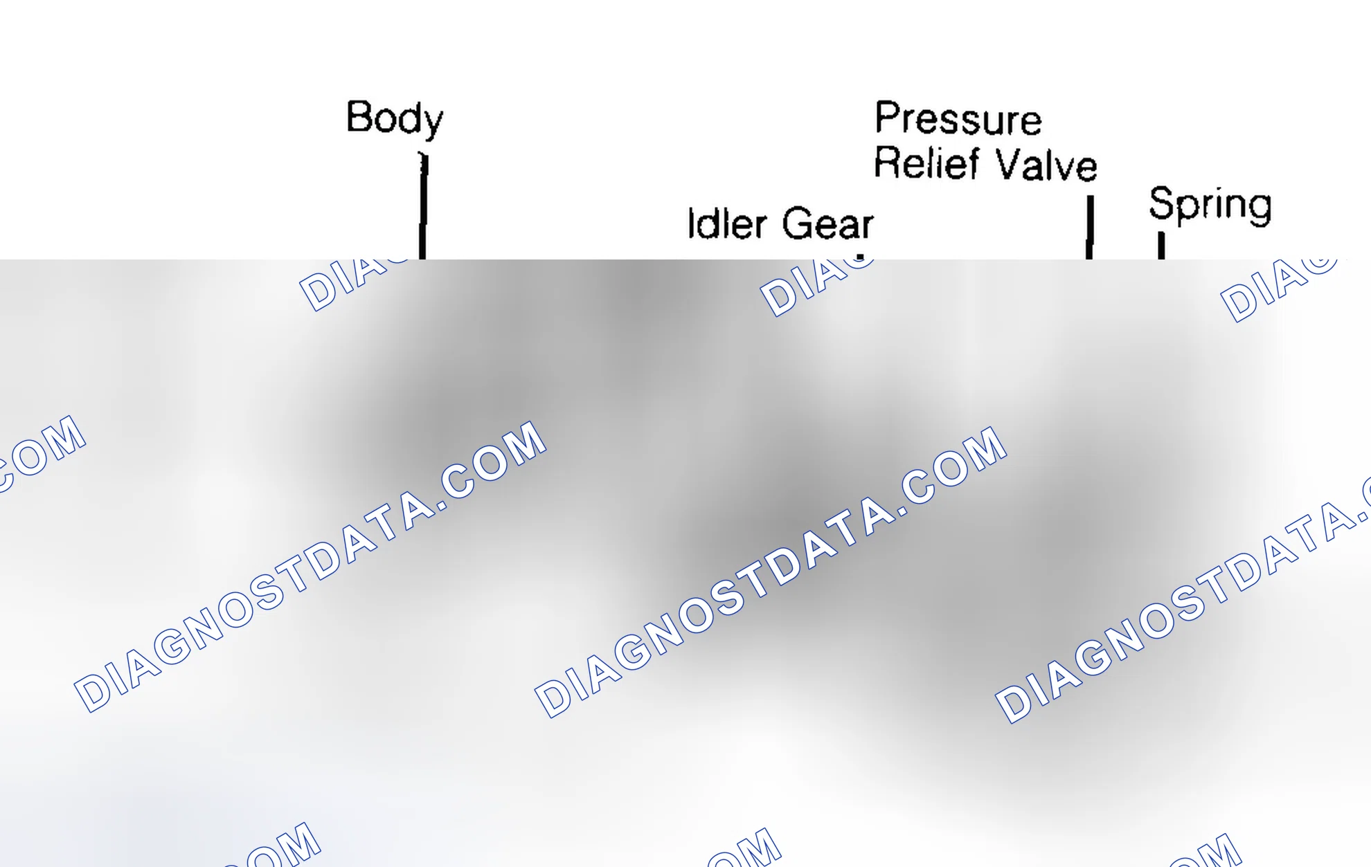 Scheme 34: Typical Gear Type Oil Pump