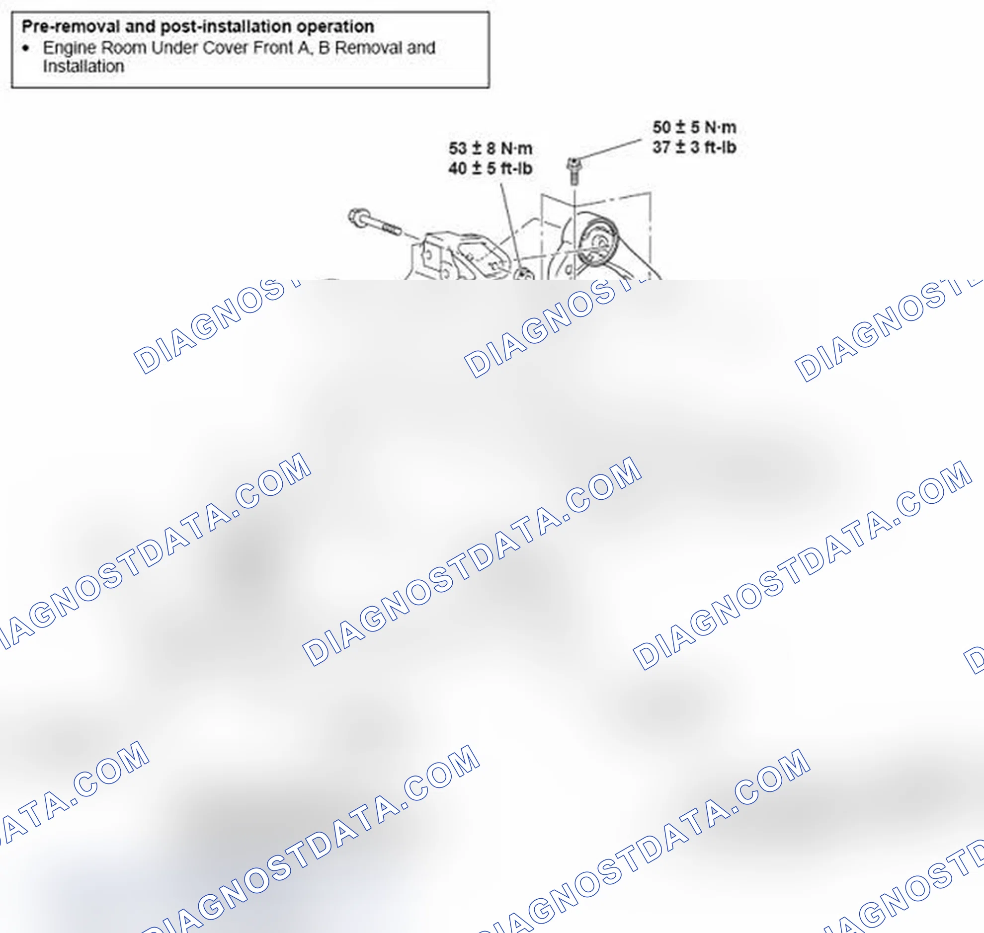 Scheme 841: REMOVAL AND INSTALLATION