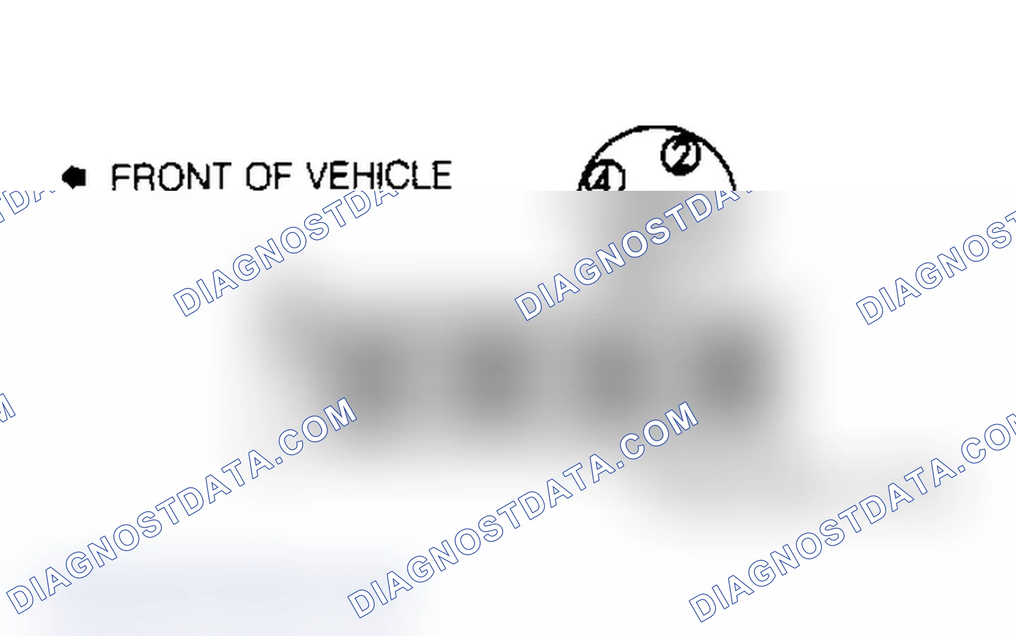 Scheme 1: Firing Order & Timing Marks (2.5L)