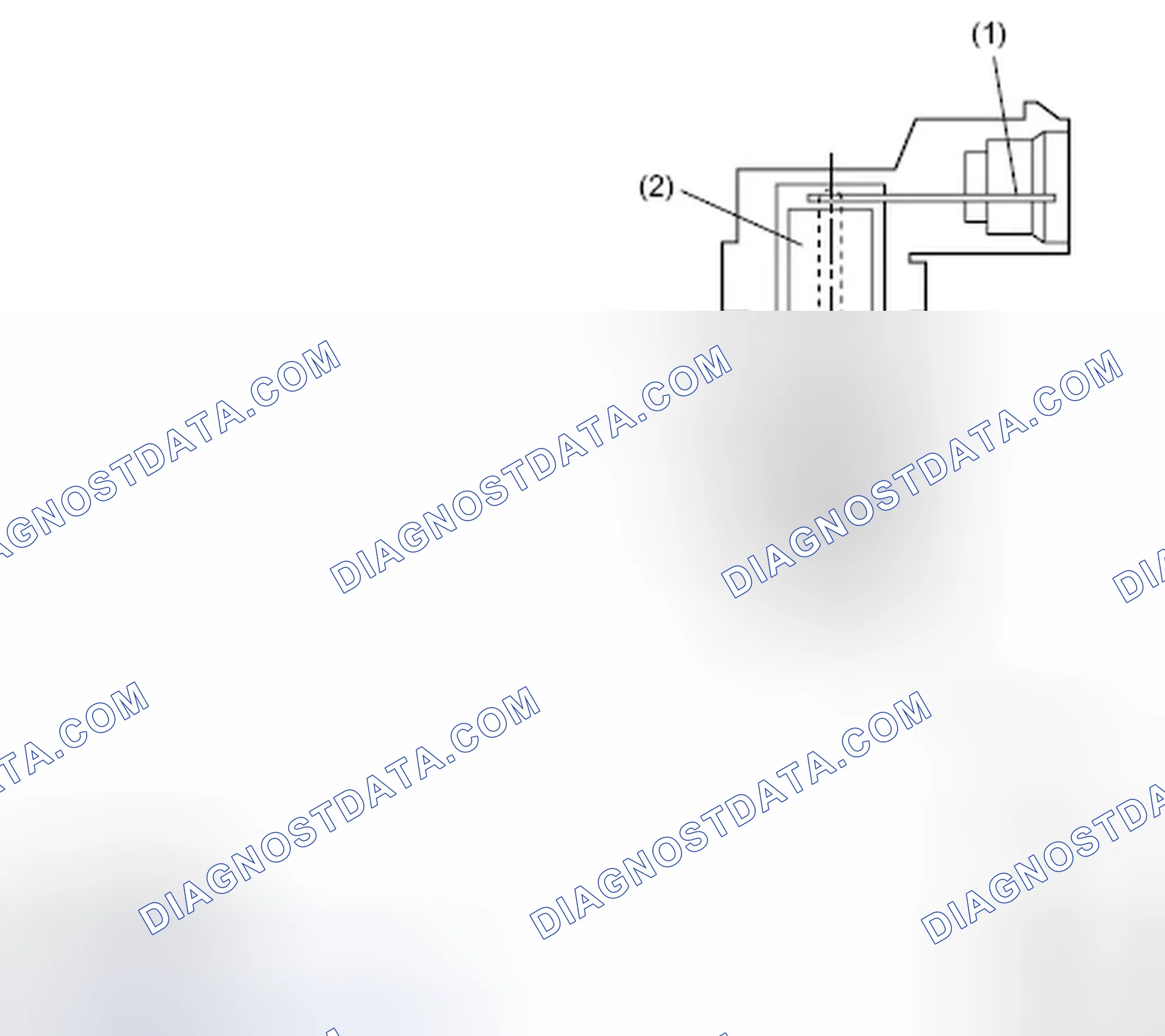 Scheme 23: CRANKSHAFT POSITION SENSOR
