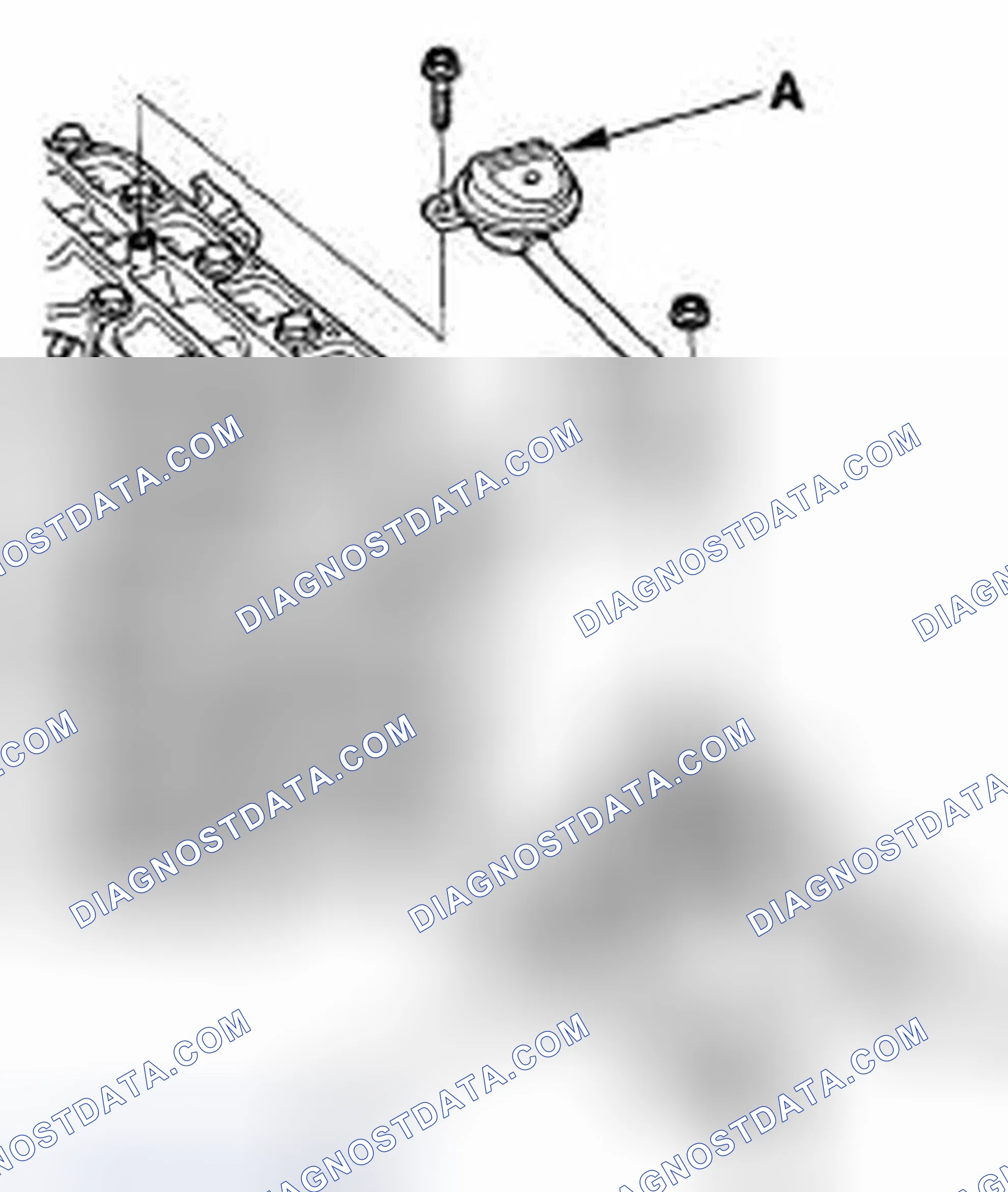 Scheme 710: Crankshaft and Piston Removal