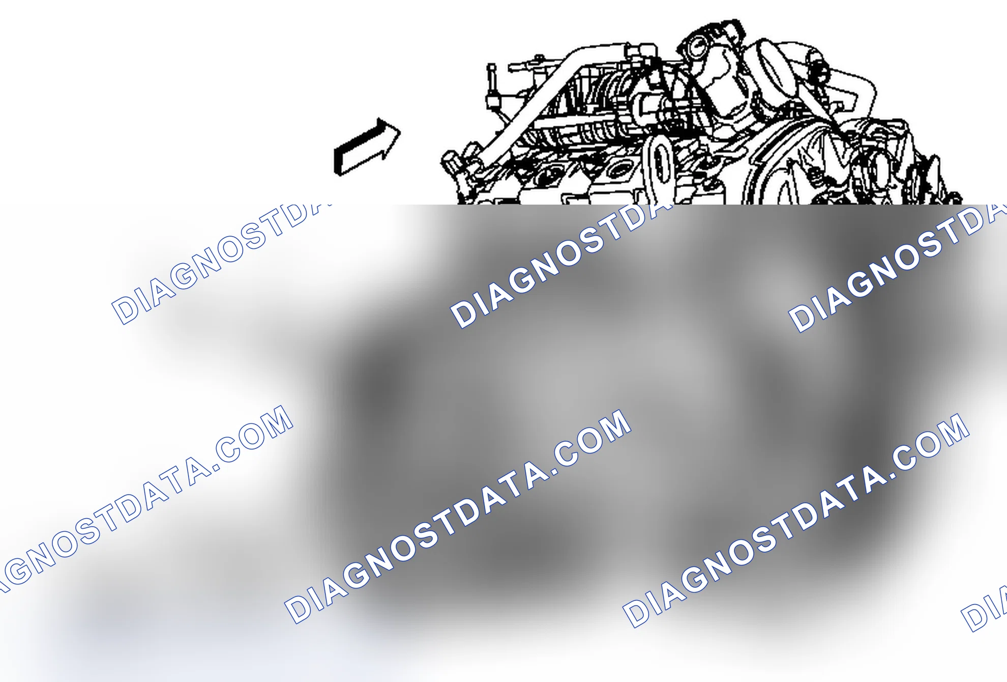 Scheme 30: Crankshaft Position Sensor Replacement (FWD)