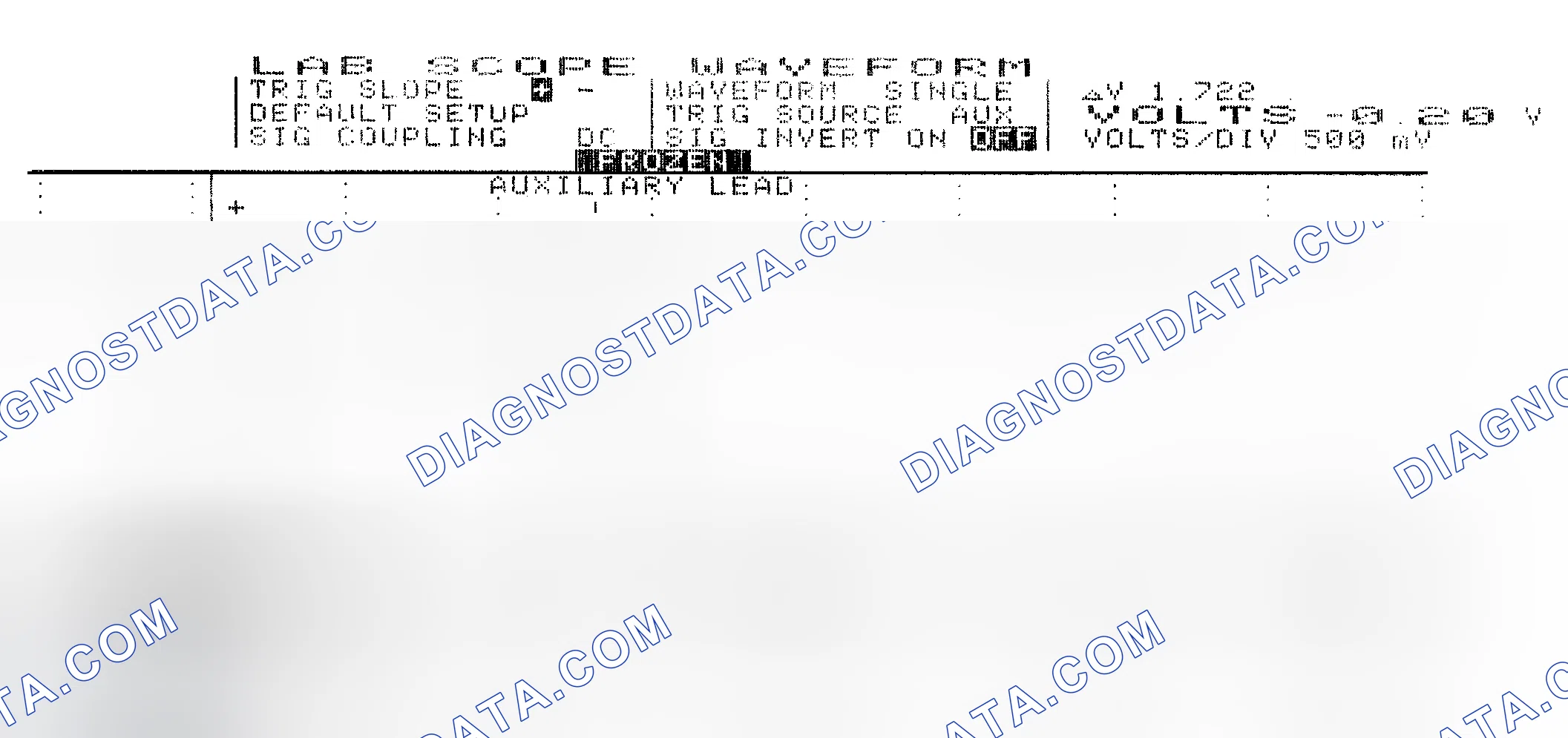 Scheme 12: Injector Even Bank w/Normal Current Flow - Current Pattern